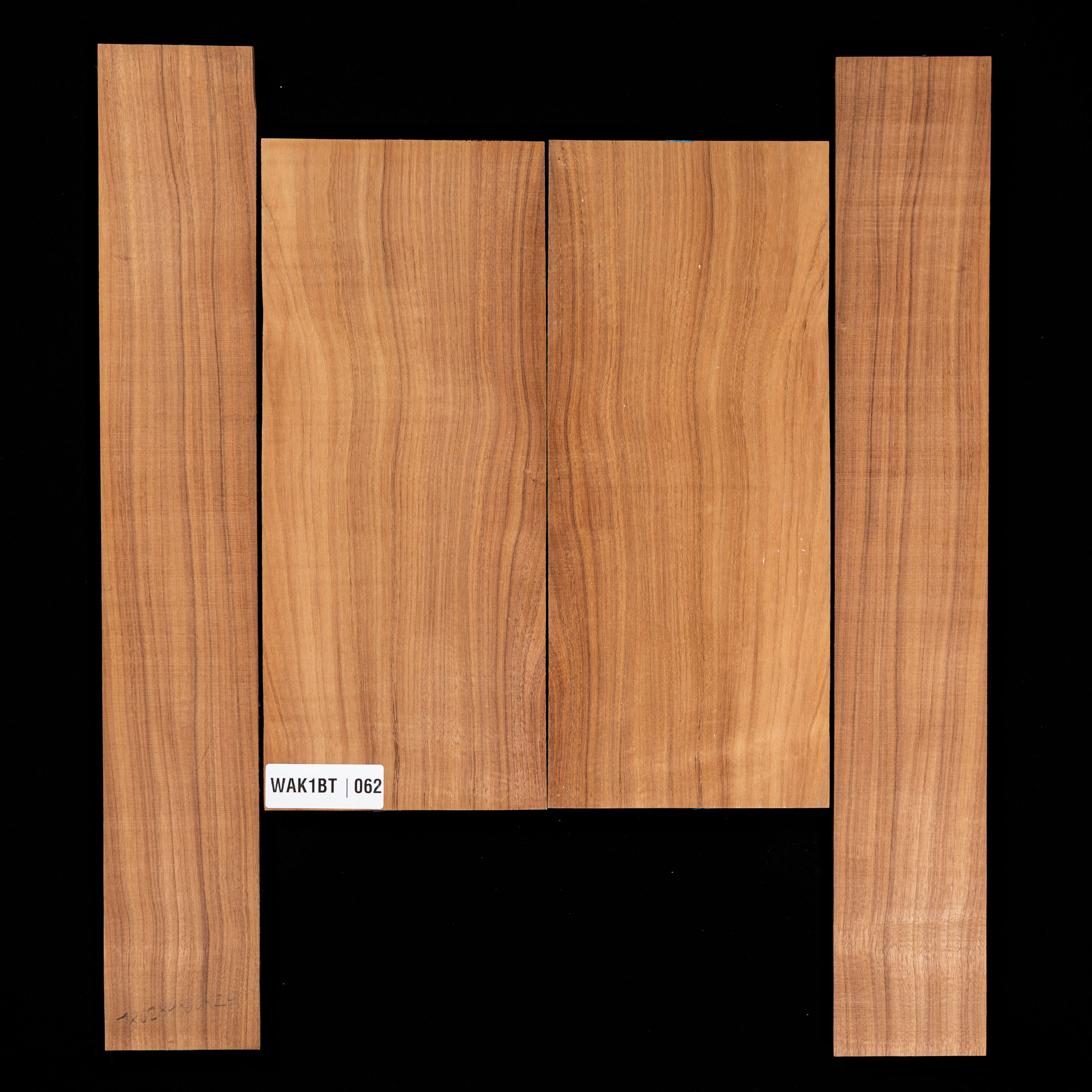 Dos Koa + paire d’éclisses - 062