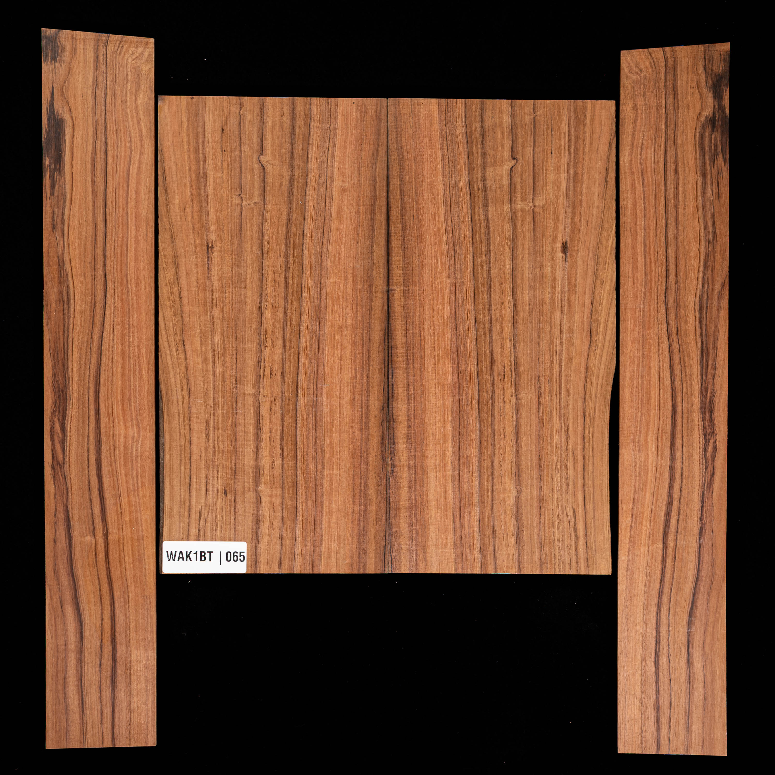 Dos Koa + paire d’éclisses - 065