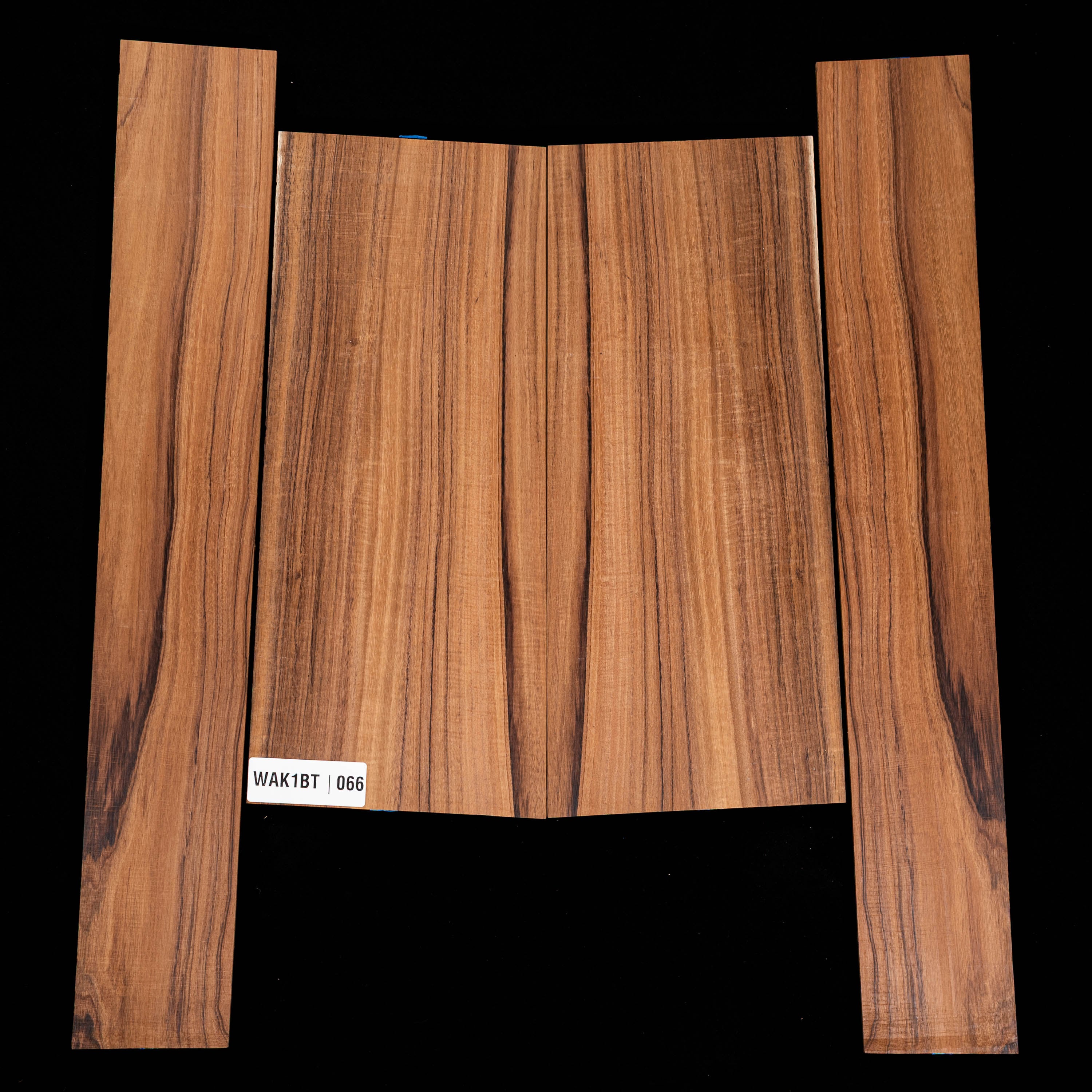 Dos Koa + paire d’éclisses - 066