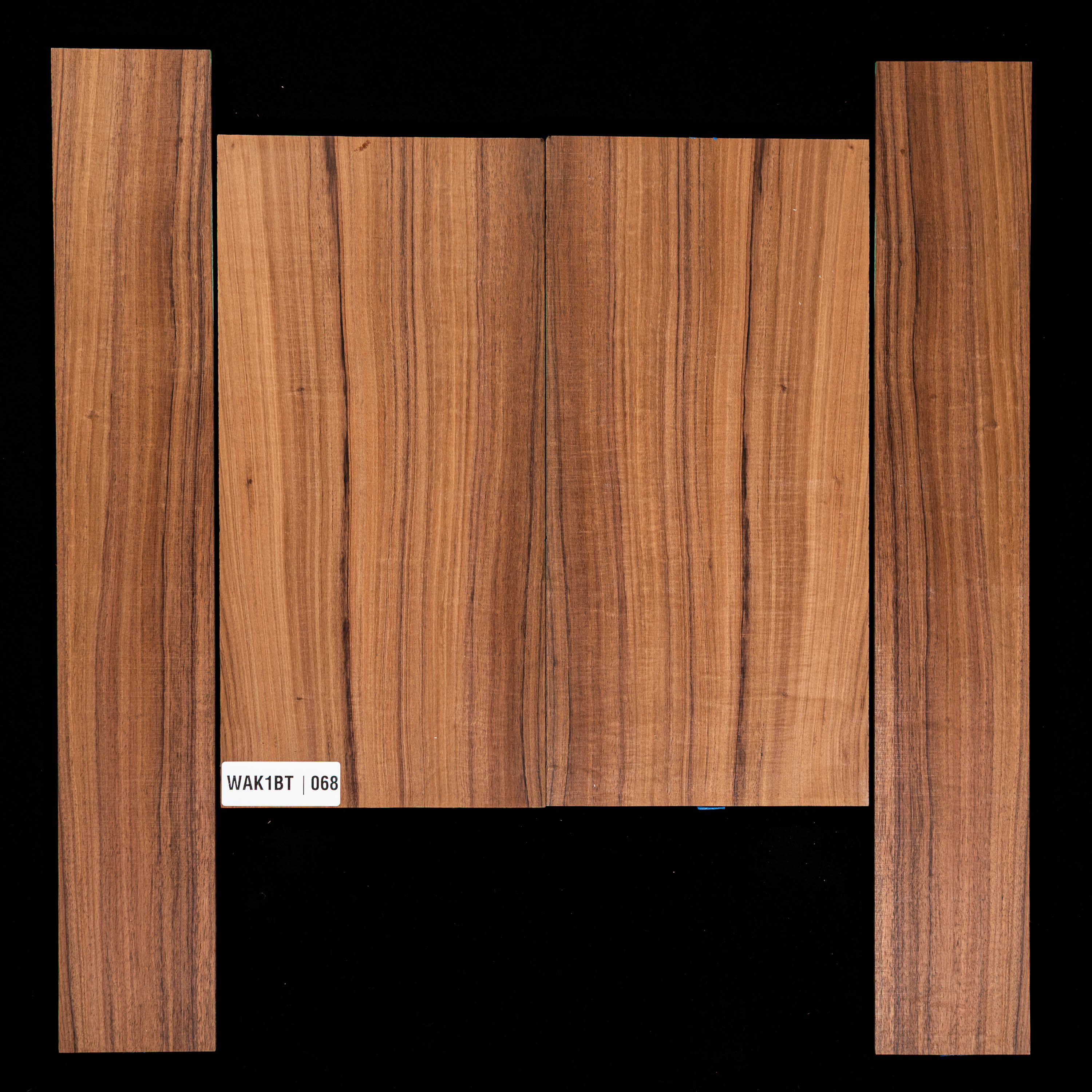 Dos Koa + paire d’éclisses - 068