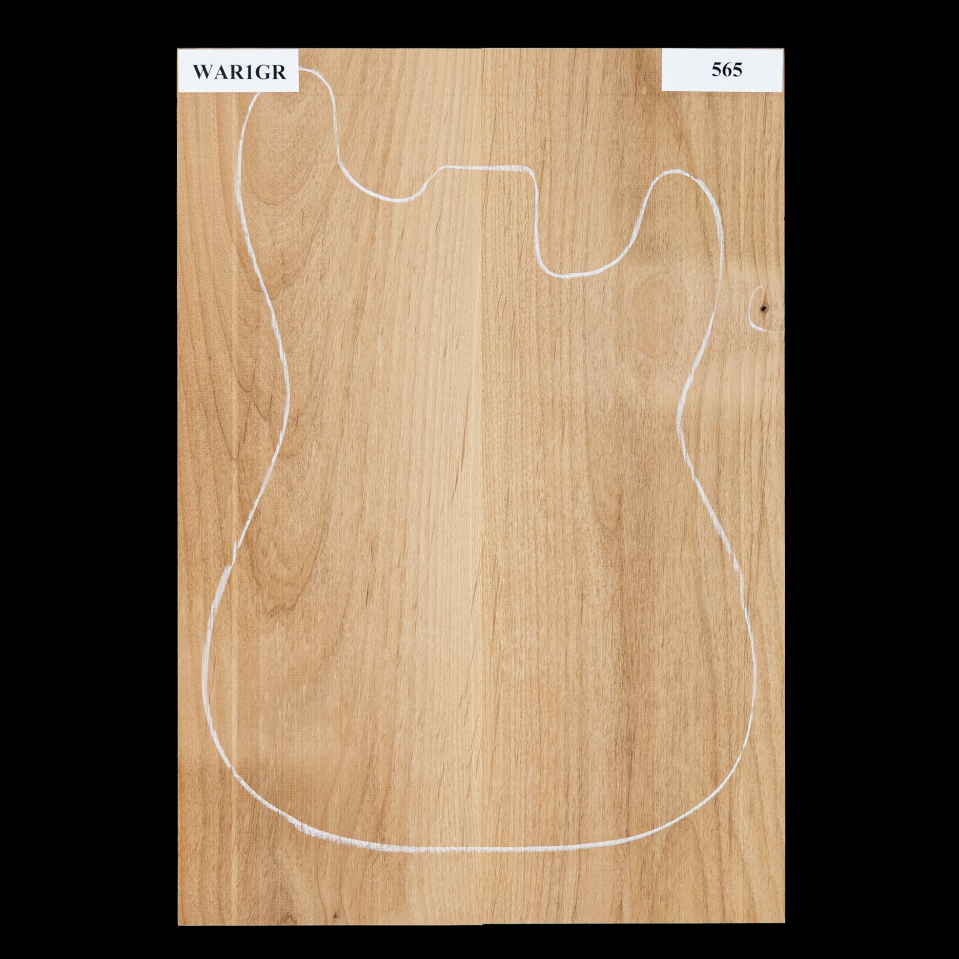 Plaque de corps en aulne, 2 pièces (9,6 livres) - 565 Plaque de corps en aulne, 2 pièces (9,6 livres) - 565