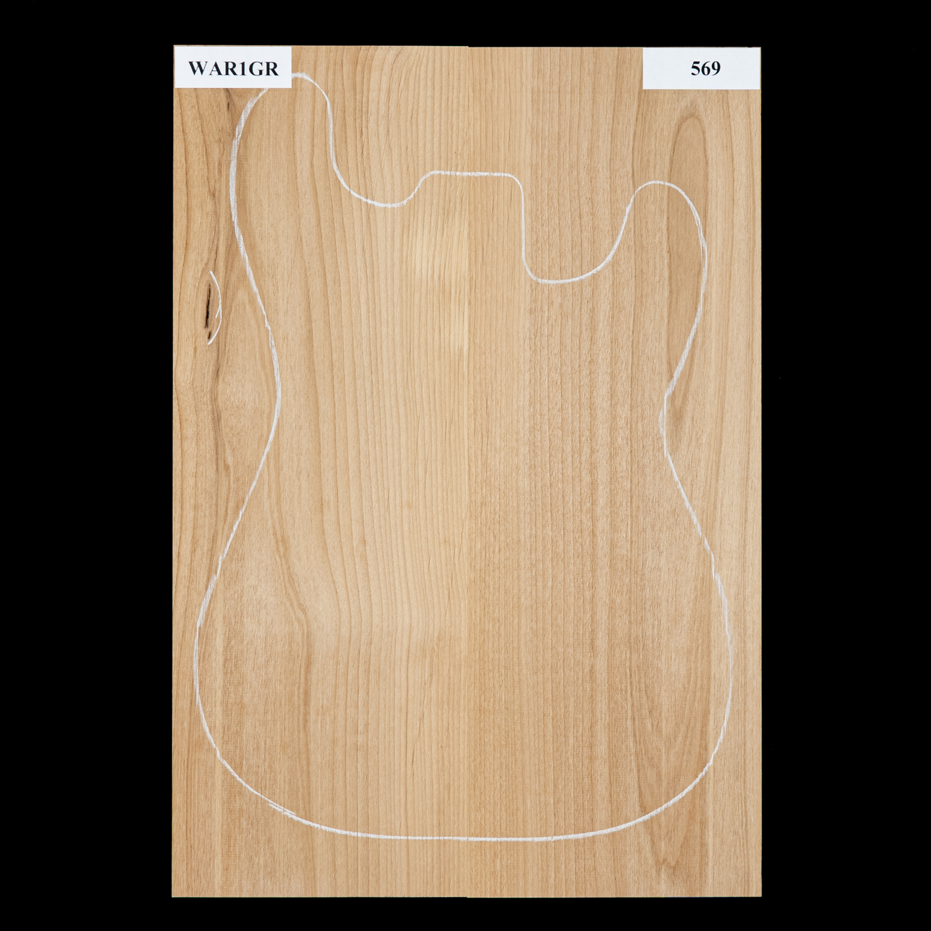 Plaque de corps en aulne, 2 pièces (10 livres) - 569 Plaque de corps en aulne, 2 pièces (10 livres) - 569