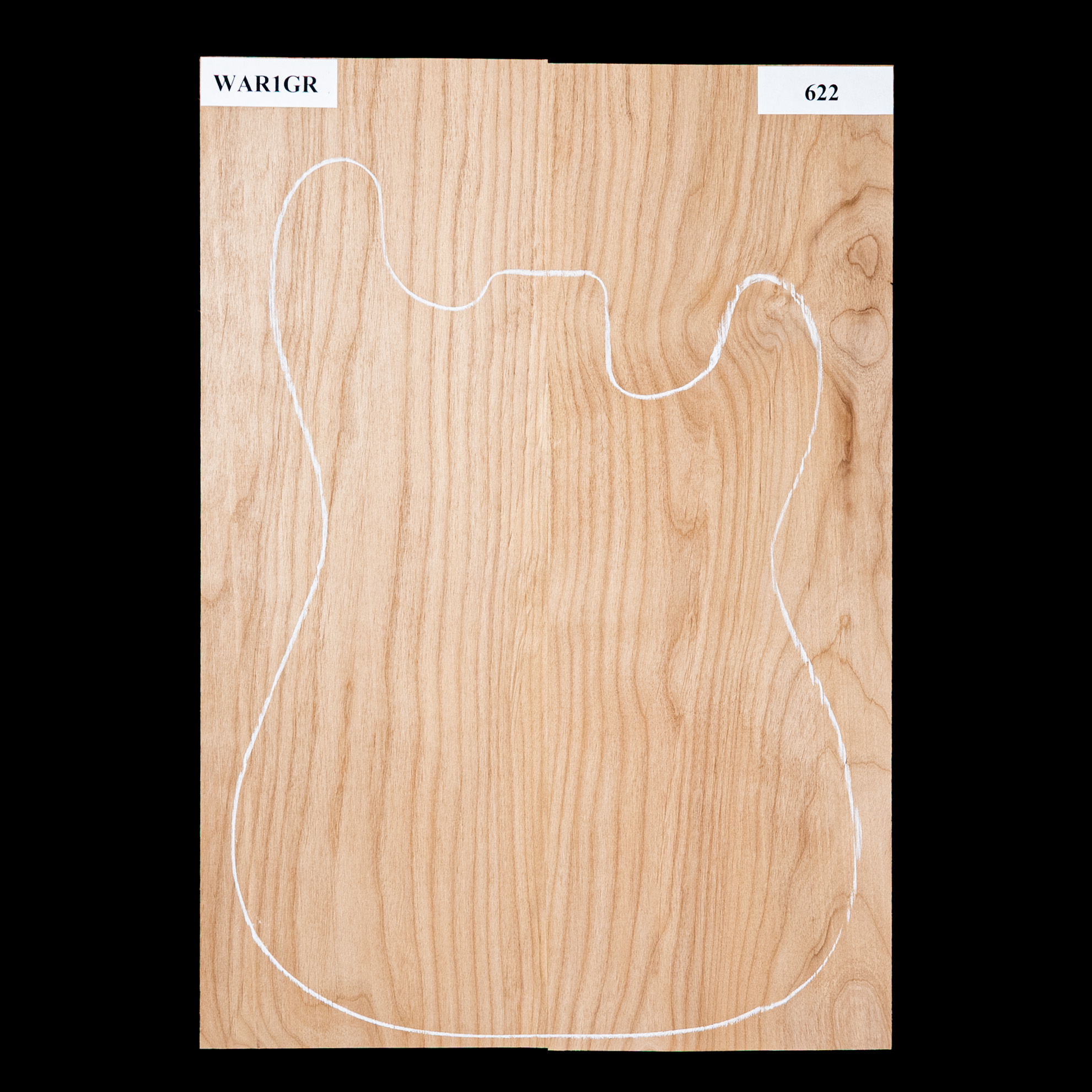 Plaque de corps en aulne, 2 pièces (10 livres) - 622 Plaque de corps en aulne, 2 pièces (10 livres) - 622