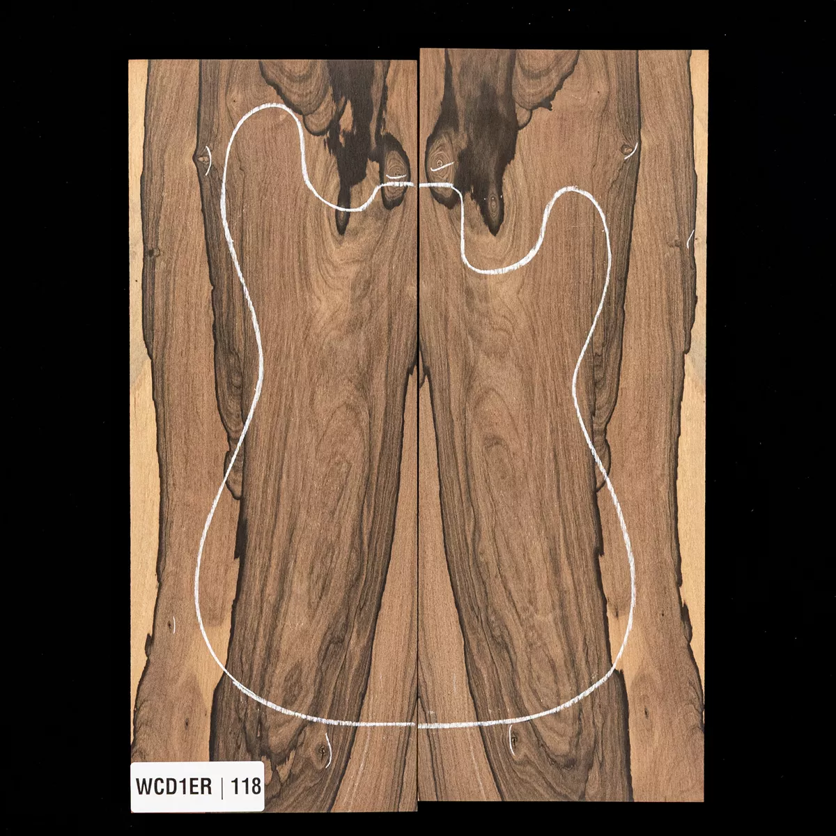 Top en ziricote - 1,8 Top en ziricote - 1,8