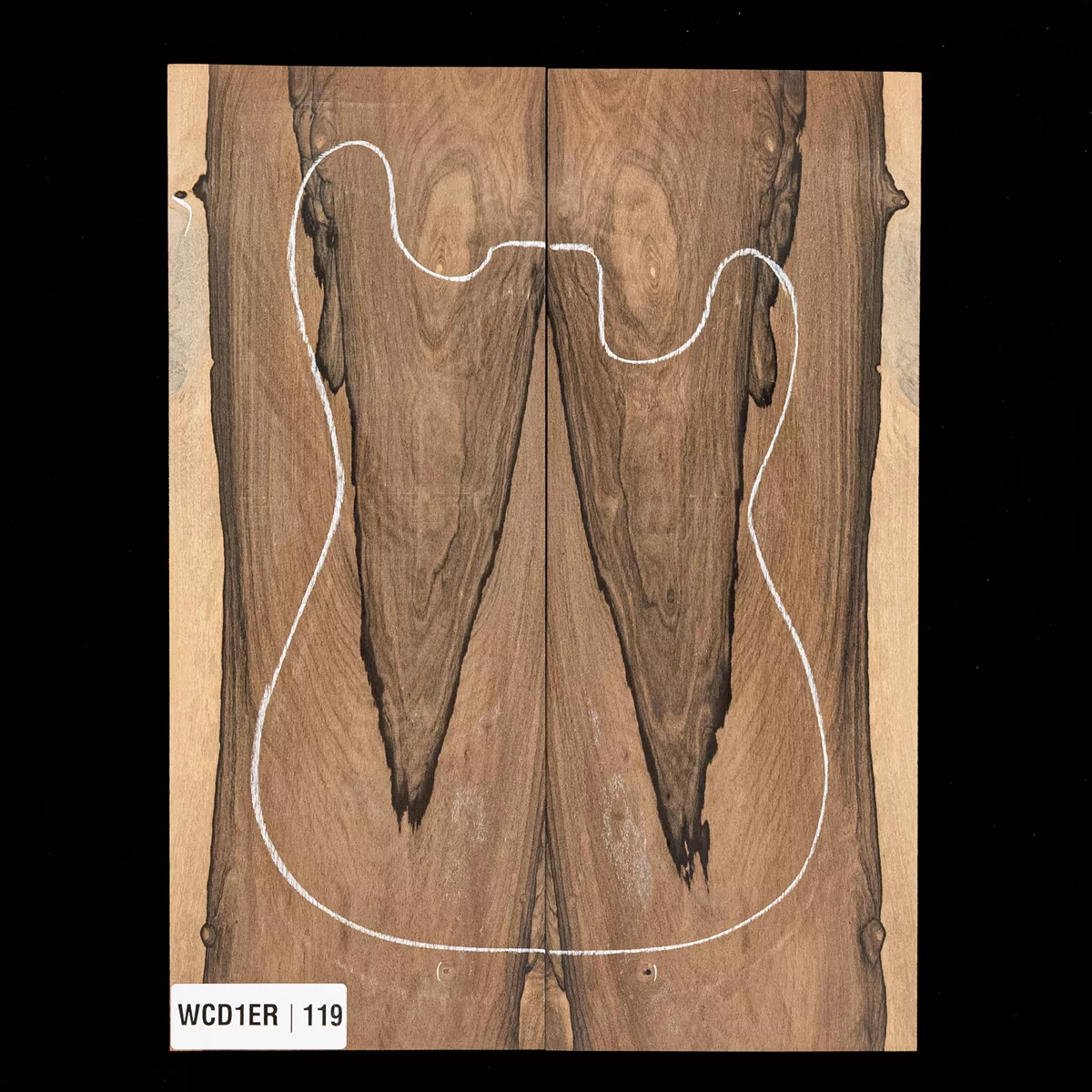 Top en ziricote - 1,9 Top en ziricote - 1,9