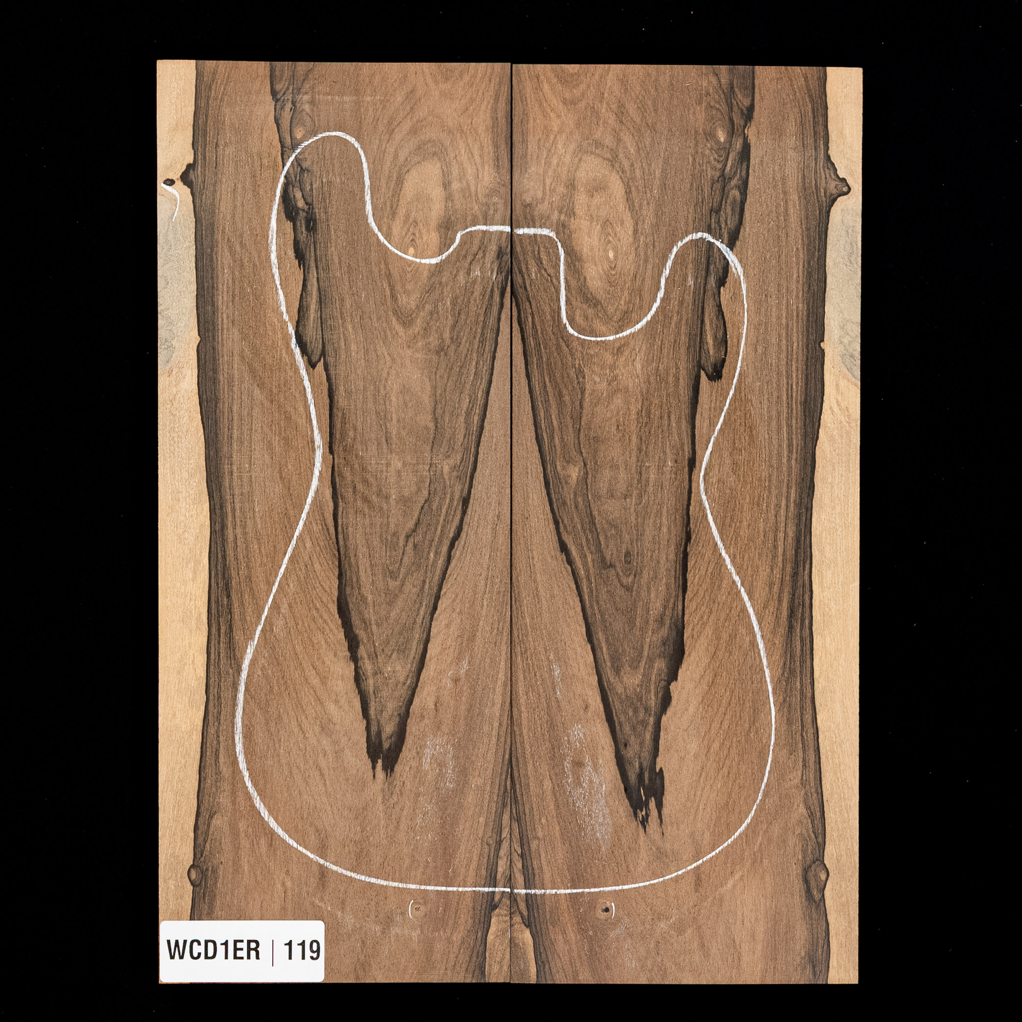 Top en ziricote - 119