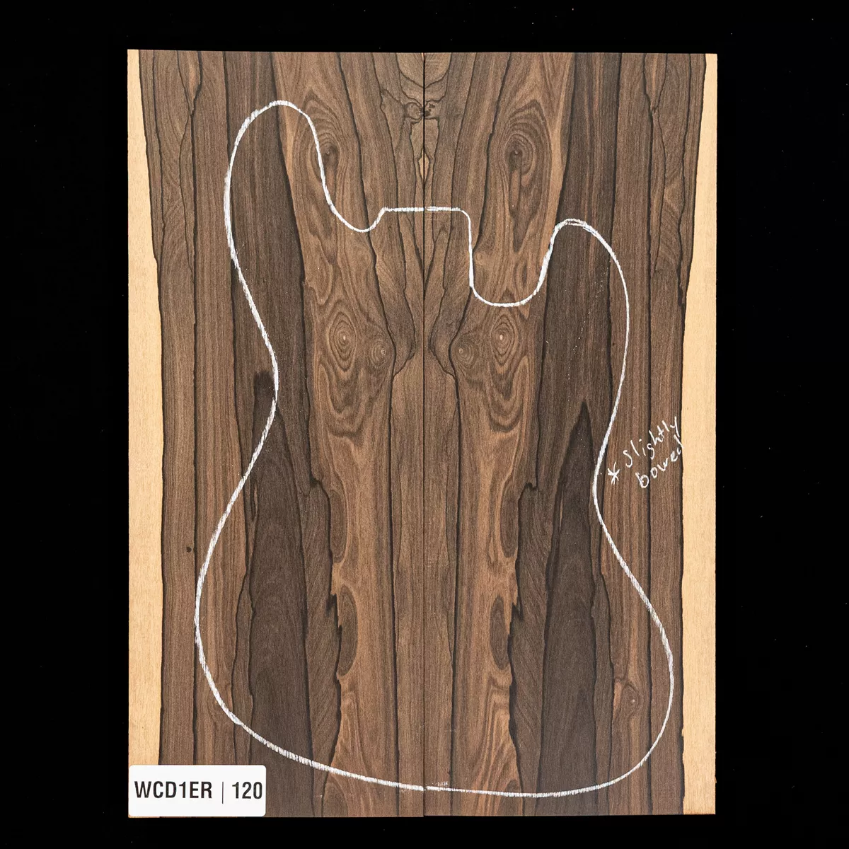 Top en ziricote - 1,0 Top en ziricote - 1,0