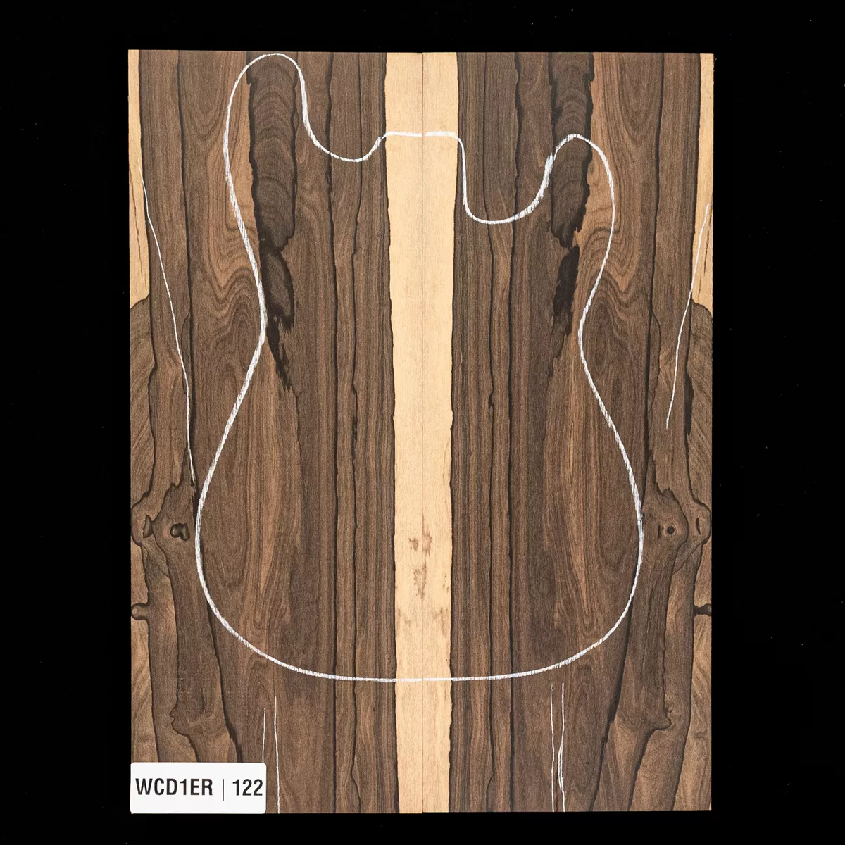 Top en ziricote - 1,2 Top en ziricote - 1,2