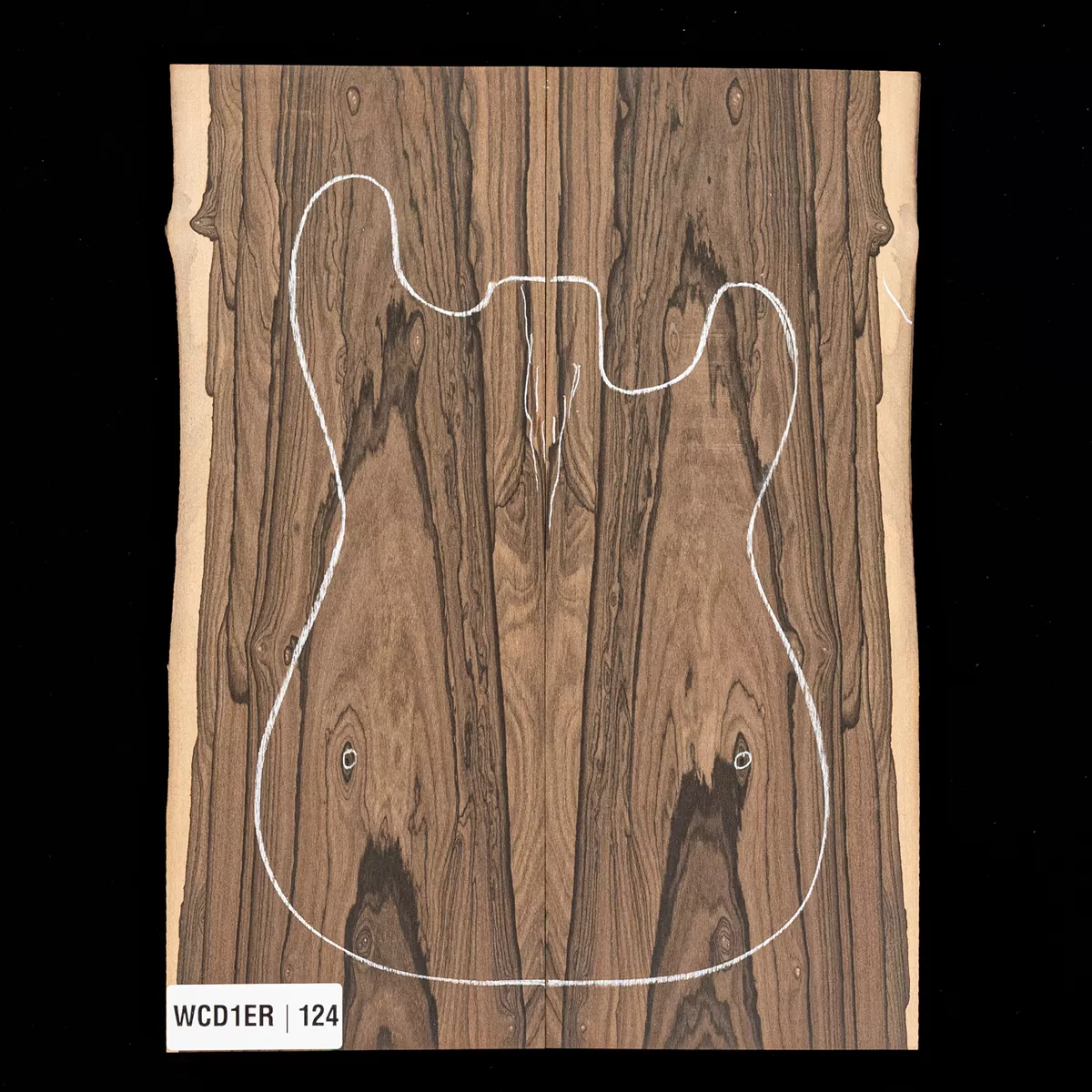 Top en ziricote - 1,4 Top en ziricote - 1,4