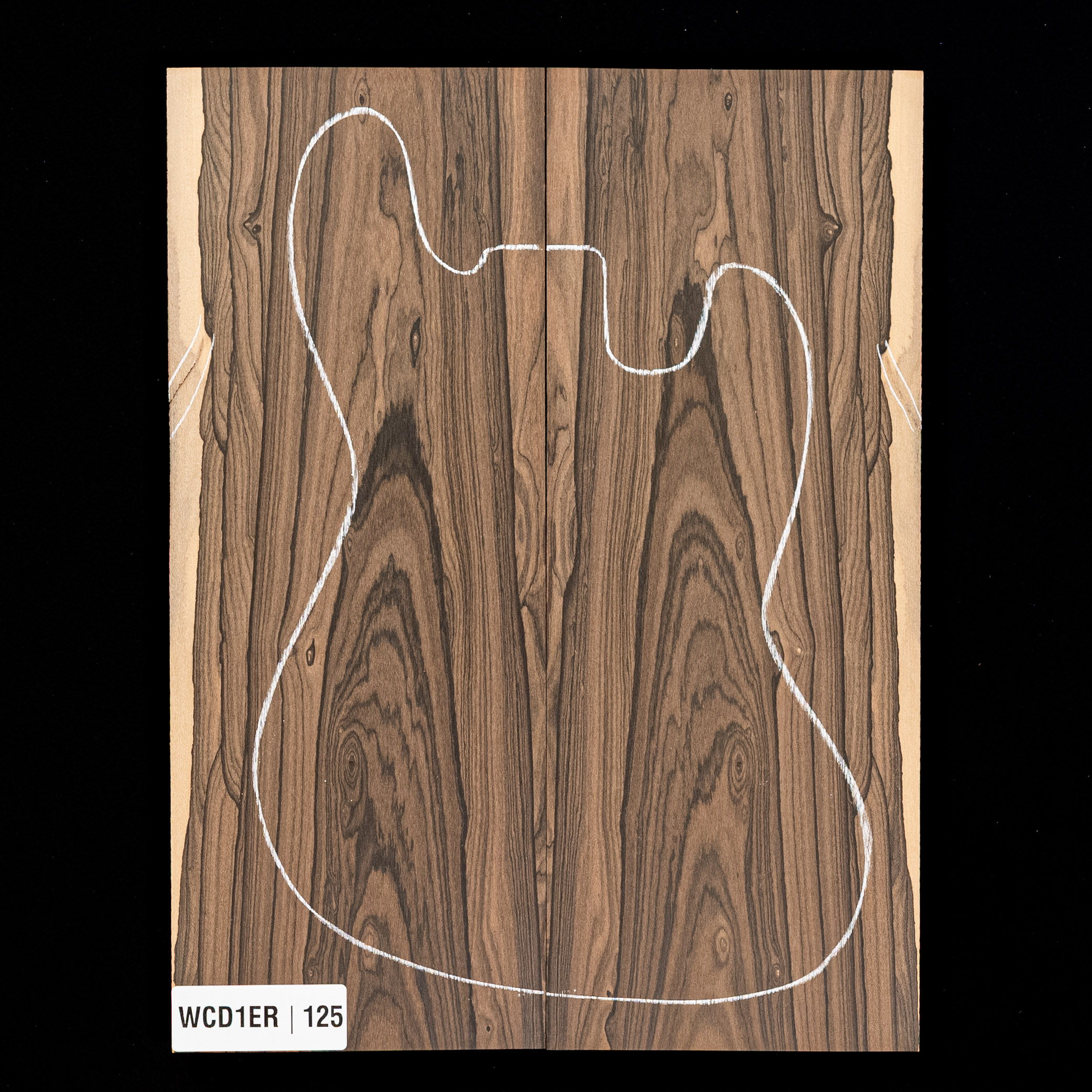 Top en ziricote - 125 Top en ziricote - 125