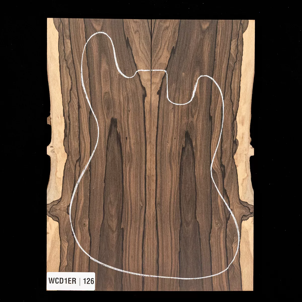 Top en ziricote - 1,6 Top en ziricote - 1,6