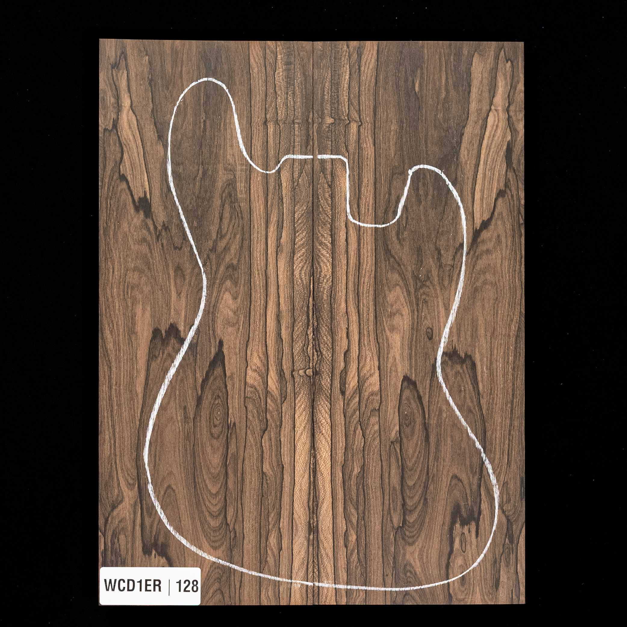 Top en ziricote - 1,8