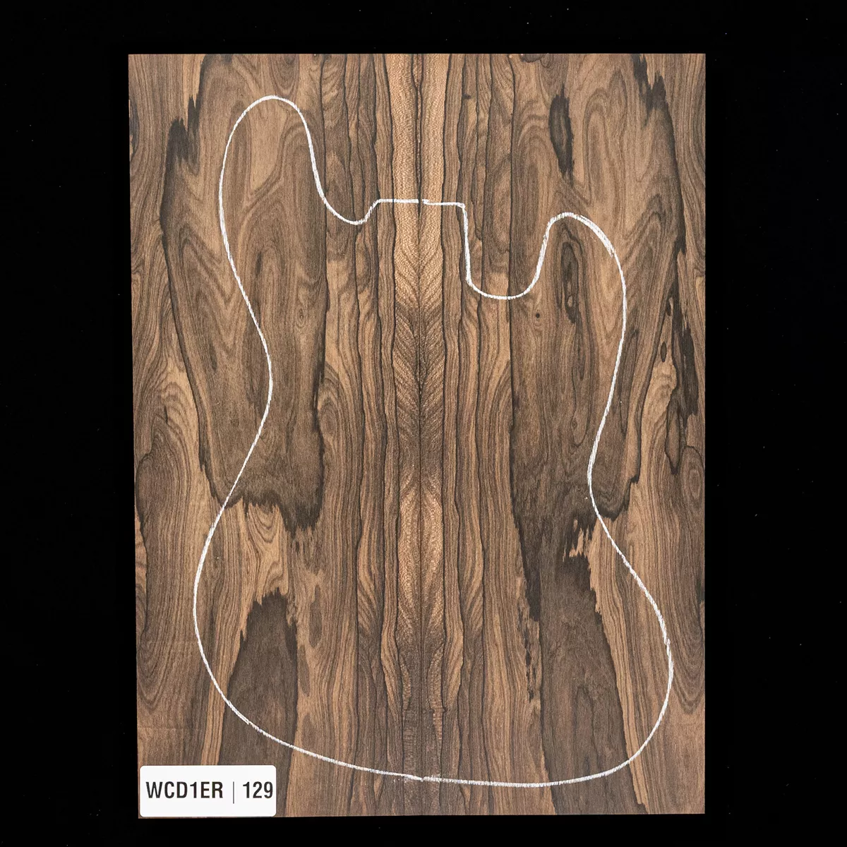 Top en ziricote - 1,9 Top en ziricote - 1,9