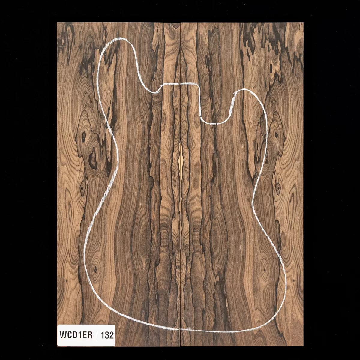 Top en ziricote - 1,2 Top en ziricote - 1,2