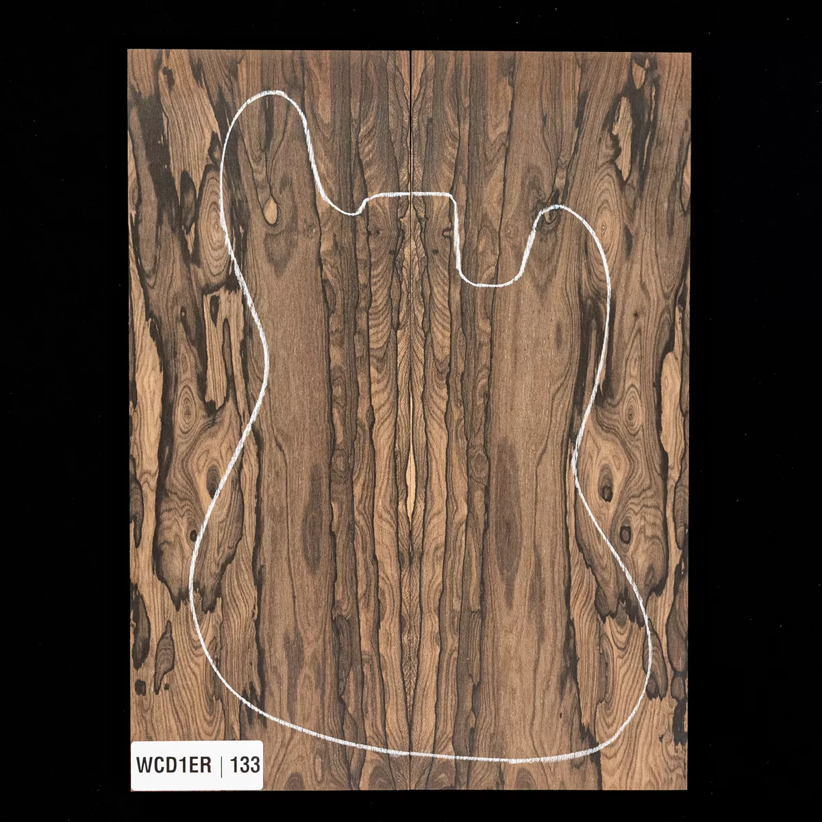 Top en ziricote - 1,3 Top en ziricote - 1,3