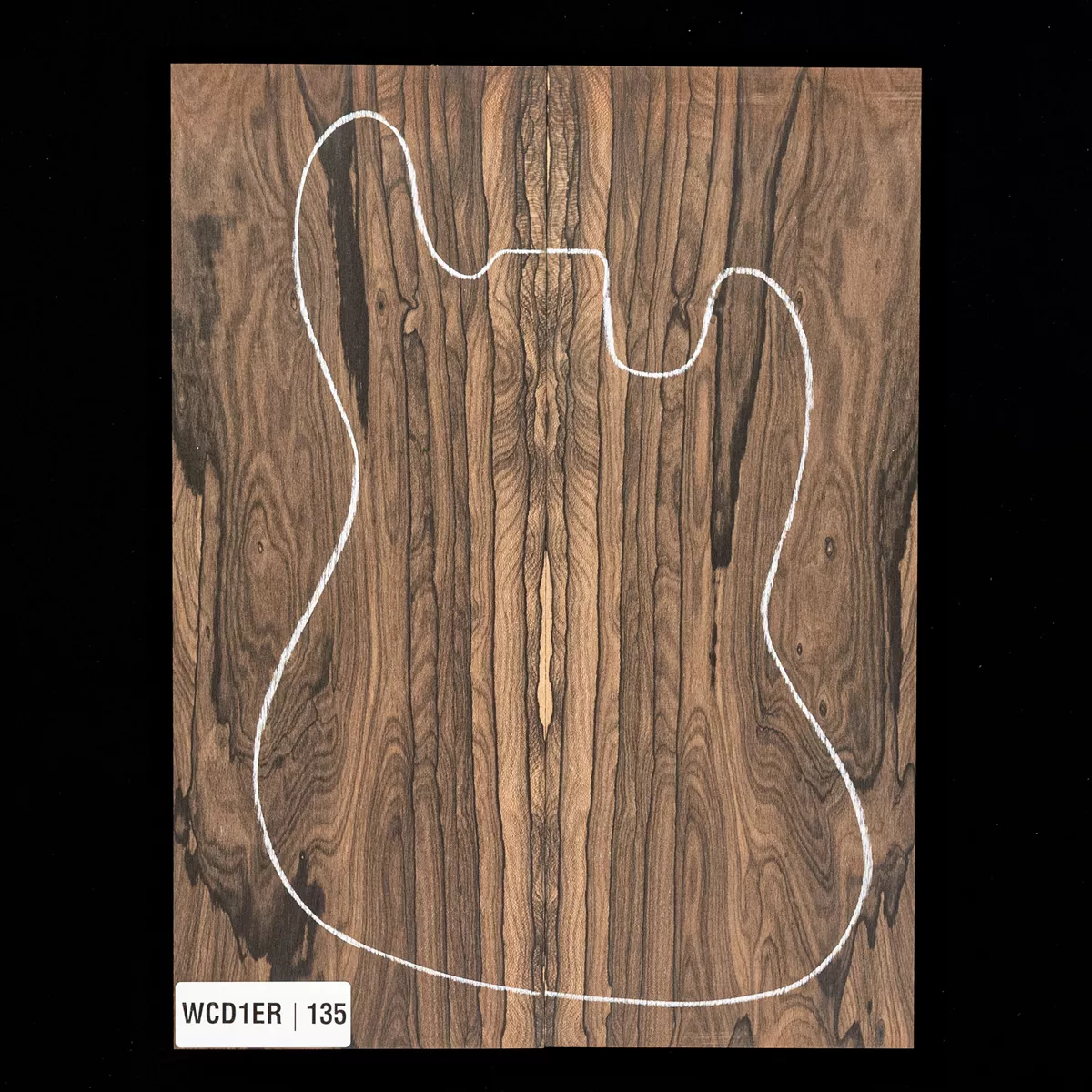 Top en ziricote - 1,5 Top en ziricote - 1,5