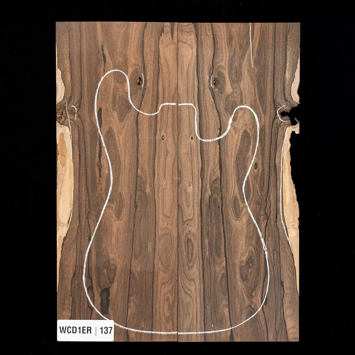 Top en ziricote - 1,7 Top en ziricote - 1,7