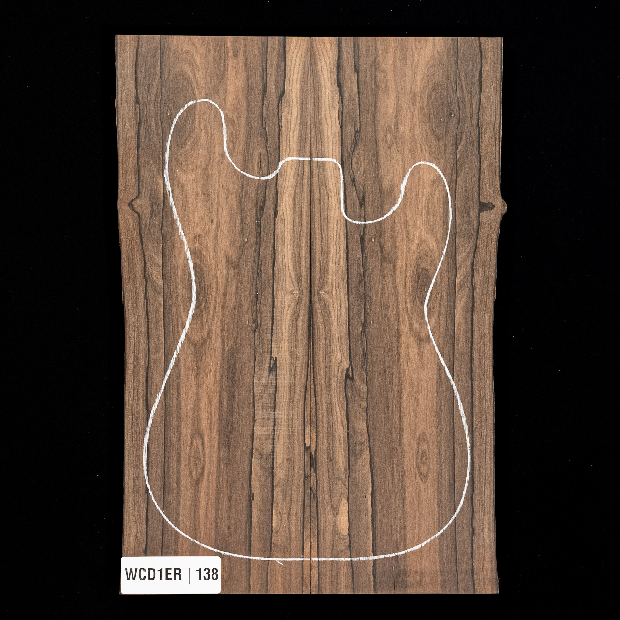 Top en ziricote - 138 Top en ziricote - 138