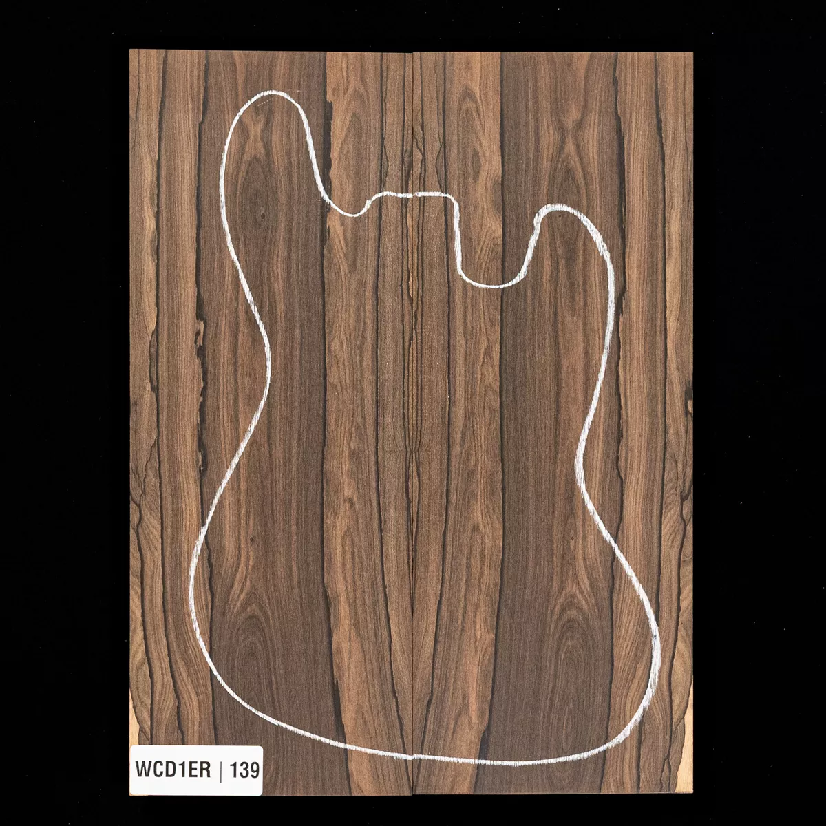 Top en ziricote - 1,9 Top en ziricote - 1,9