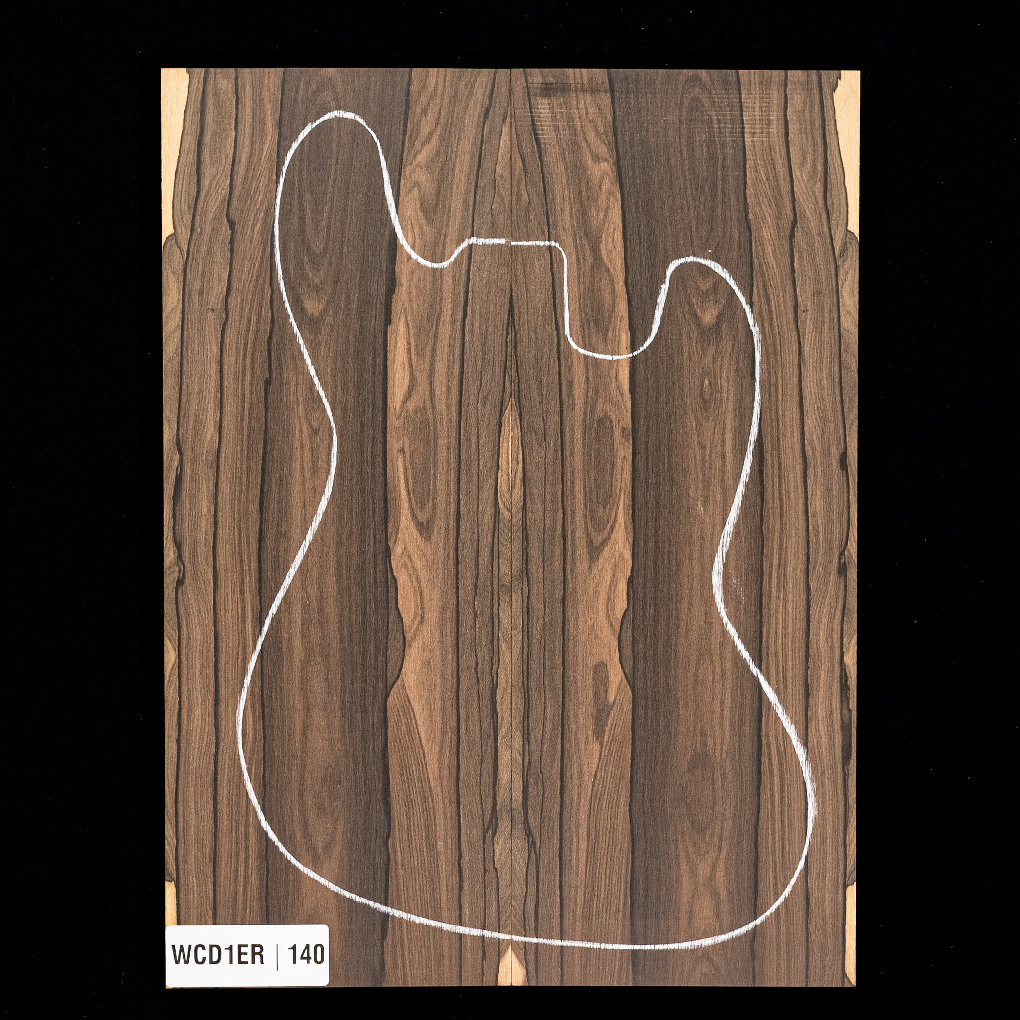 Top en ziricote - 140