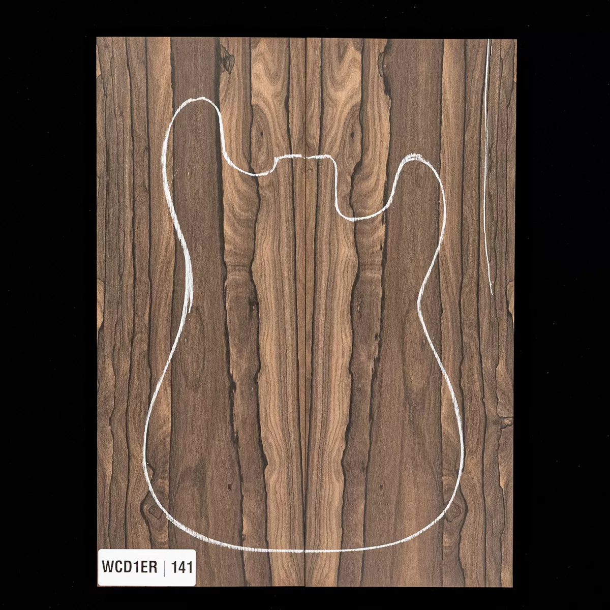 Top en ziricote - 1,1 Top en ziricote - 1,1