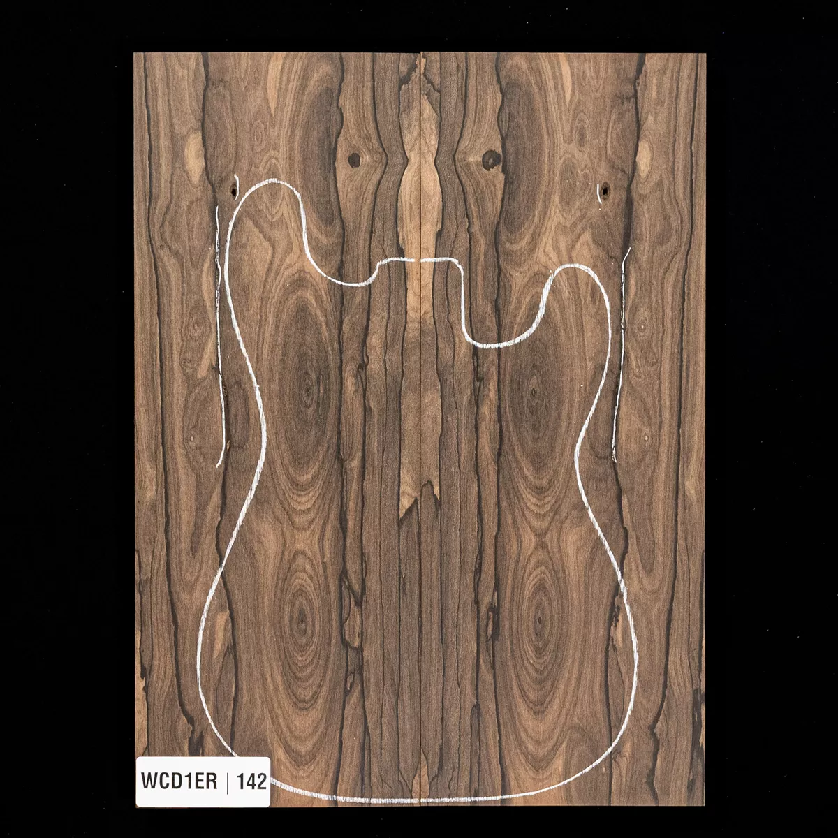 Top en ziricote - 142 Top en ziricote - 142