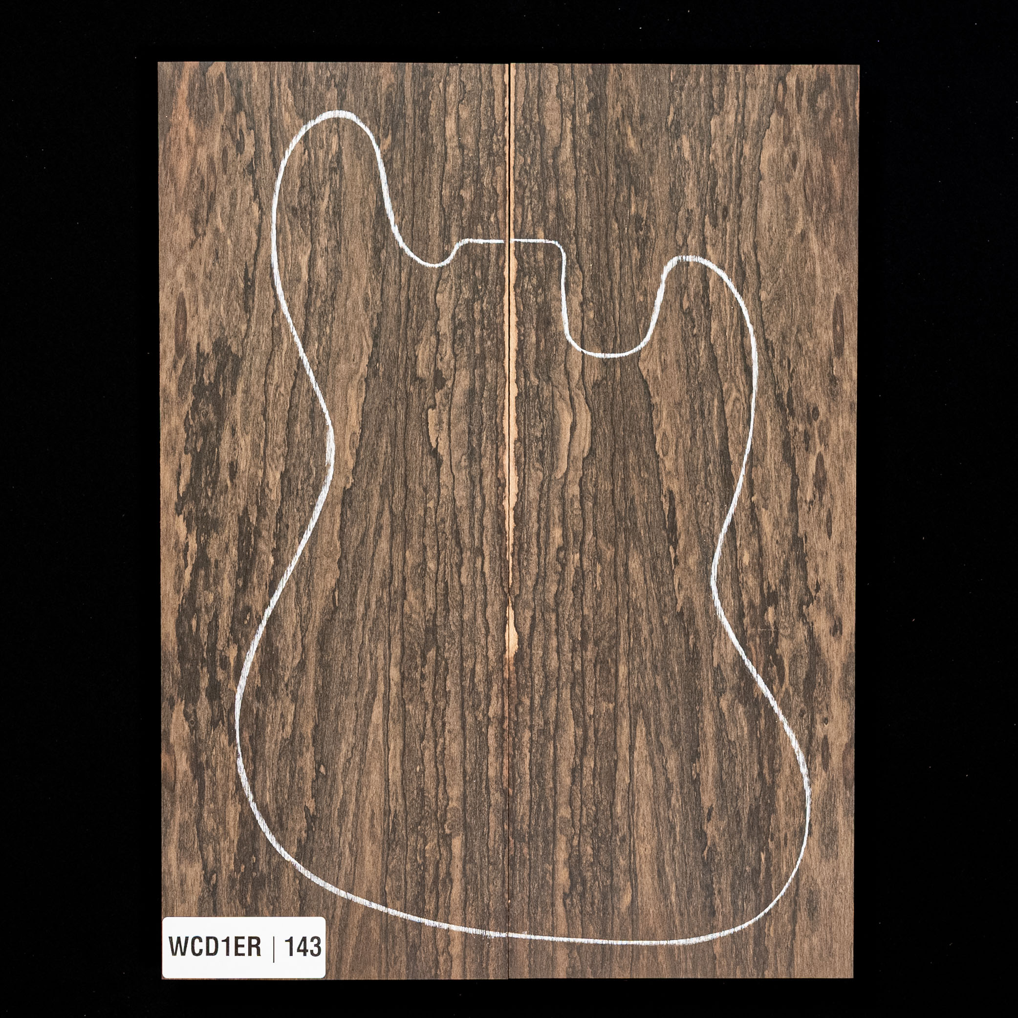 Top en ziricote - 143 Top en ziricote - 143