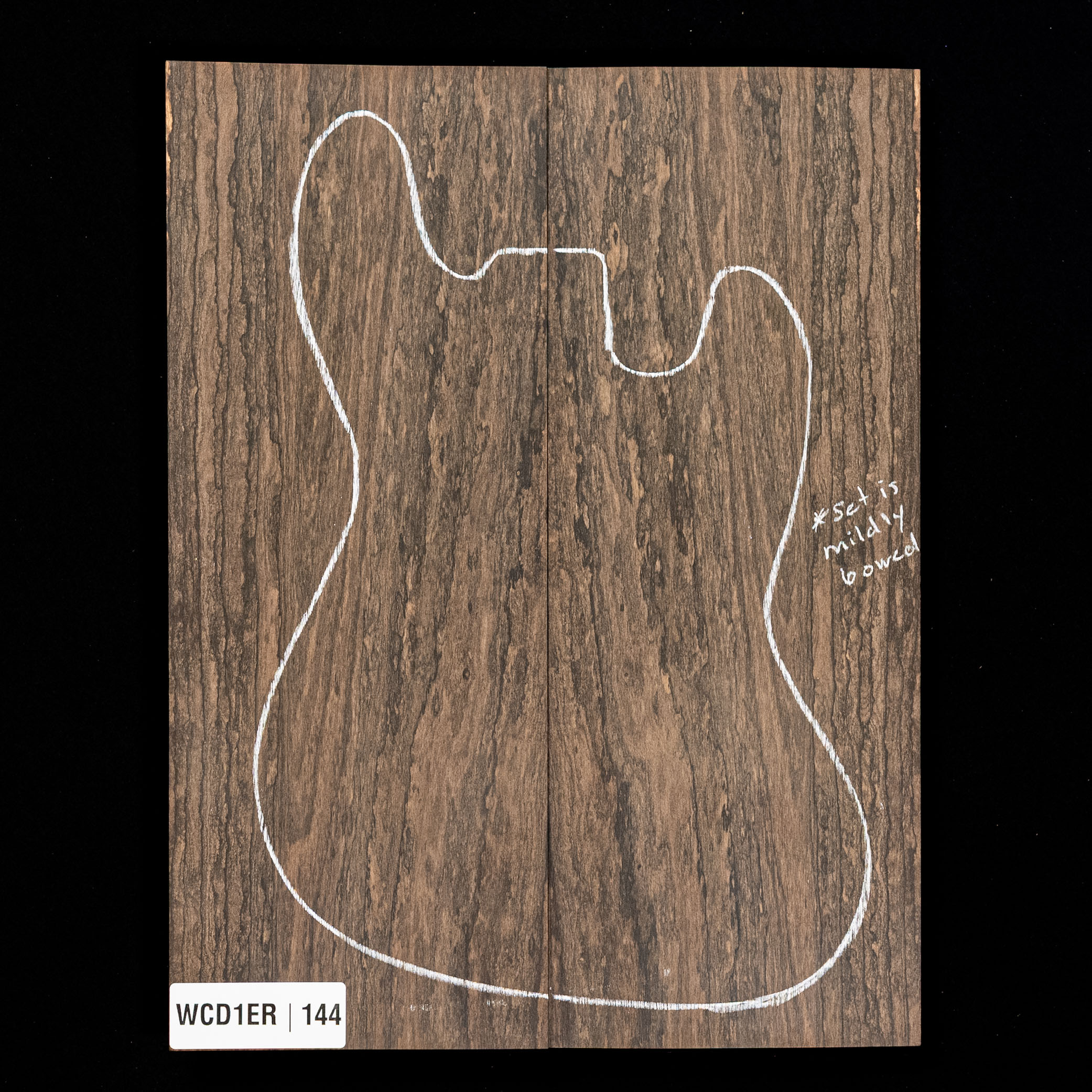 Top en ziricote - 144