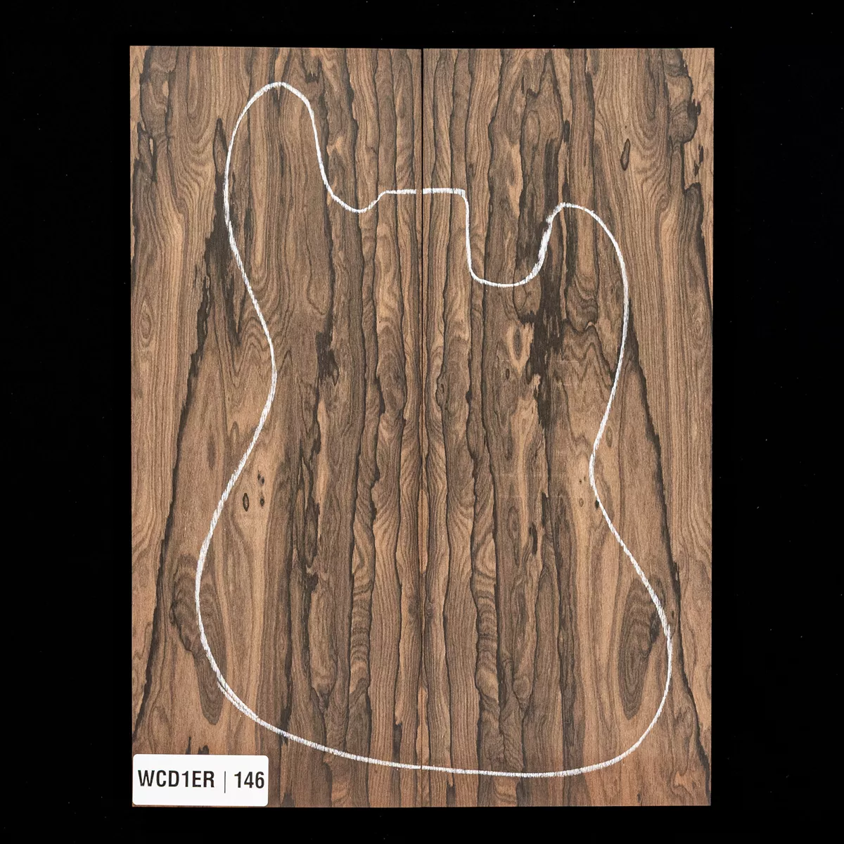 Top en ziricote - 1,6 Top en ziricote - 1,6