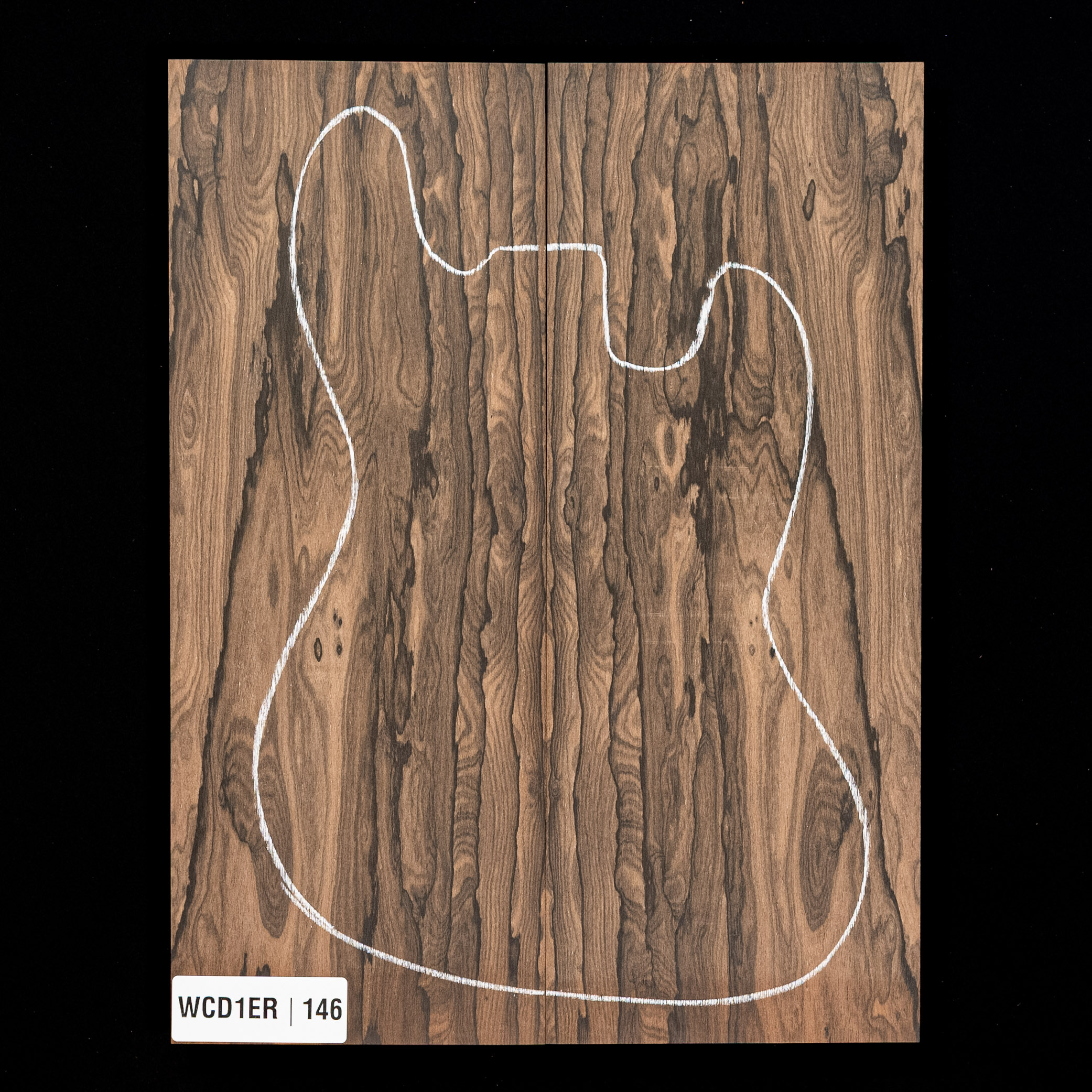 Top en ziricote - 146