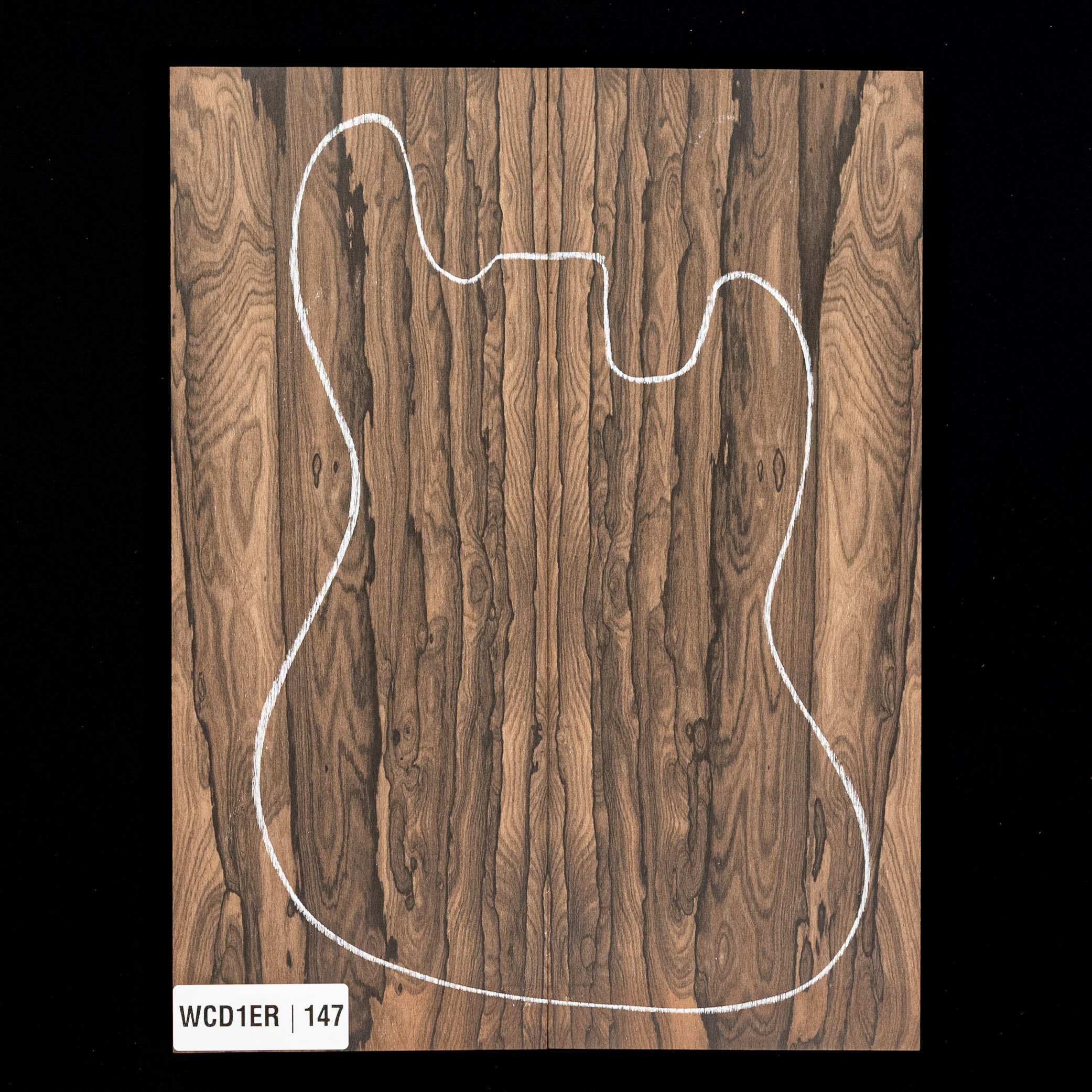 Top en ziricote - 147 Top en ziricote - 147