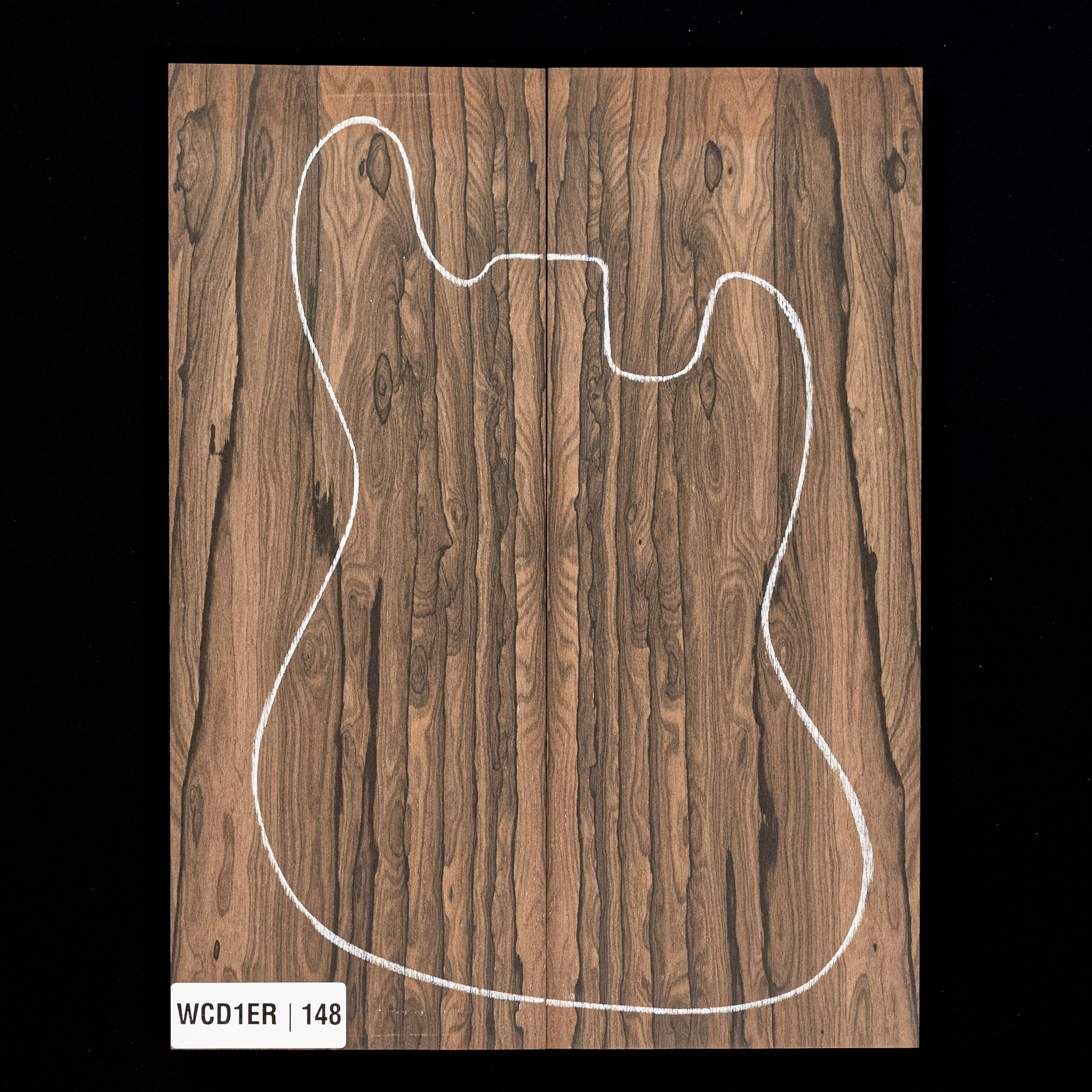 Top en ziricote - 148 Top en ziricote - 148