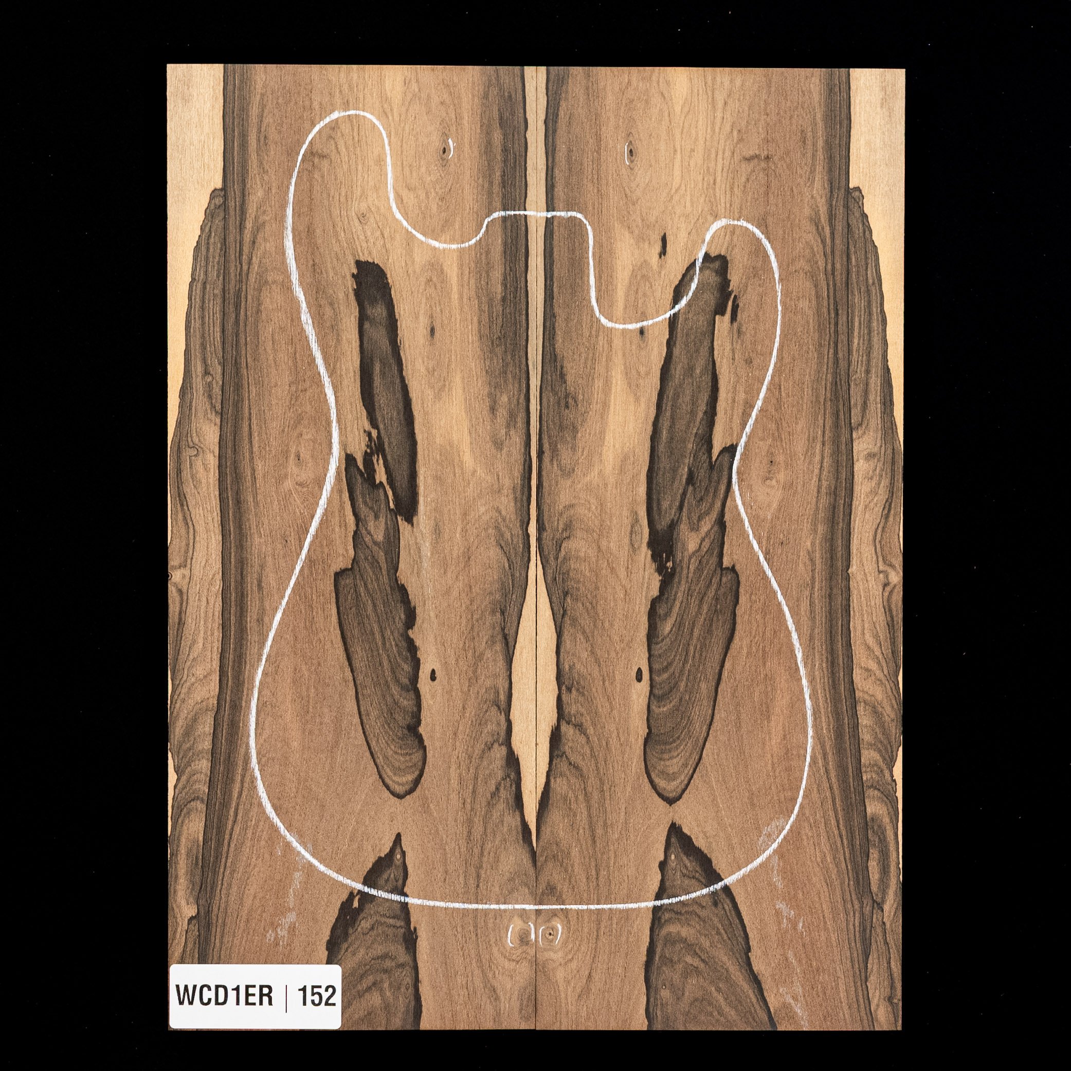 Top en ziricote - 152 Top en ziricote - 152