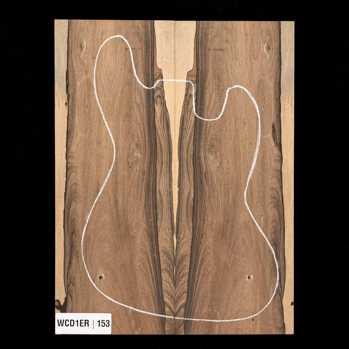 Top en ziricote - 1,3 Top en ziricote - 1,3