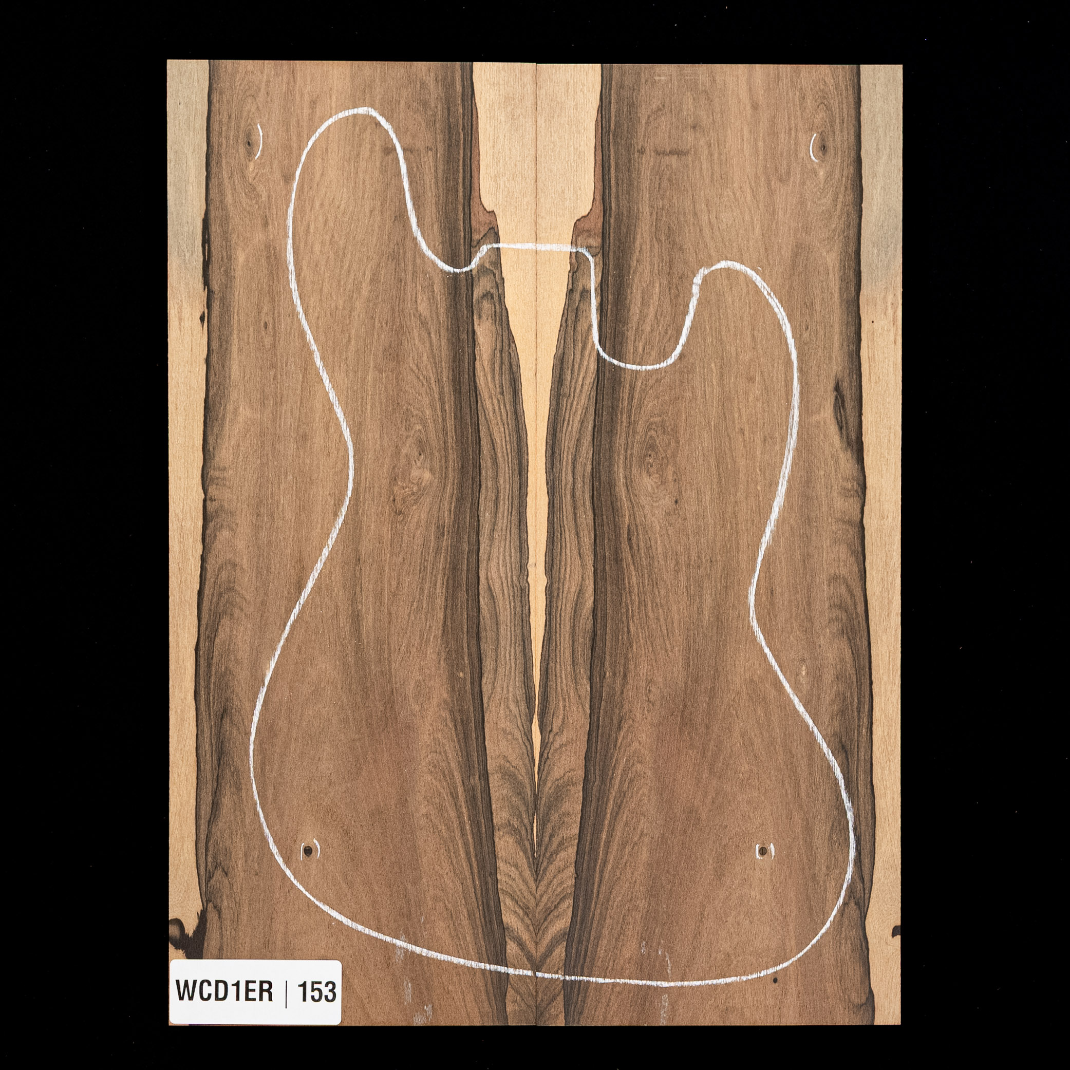 Top en ziricote - 153