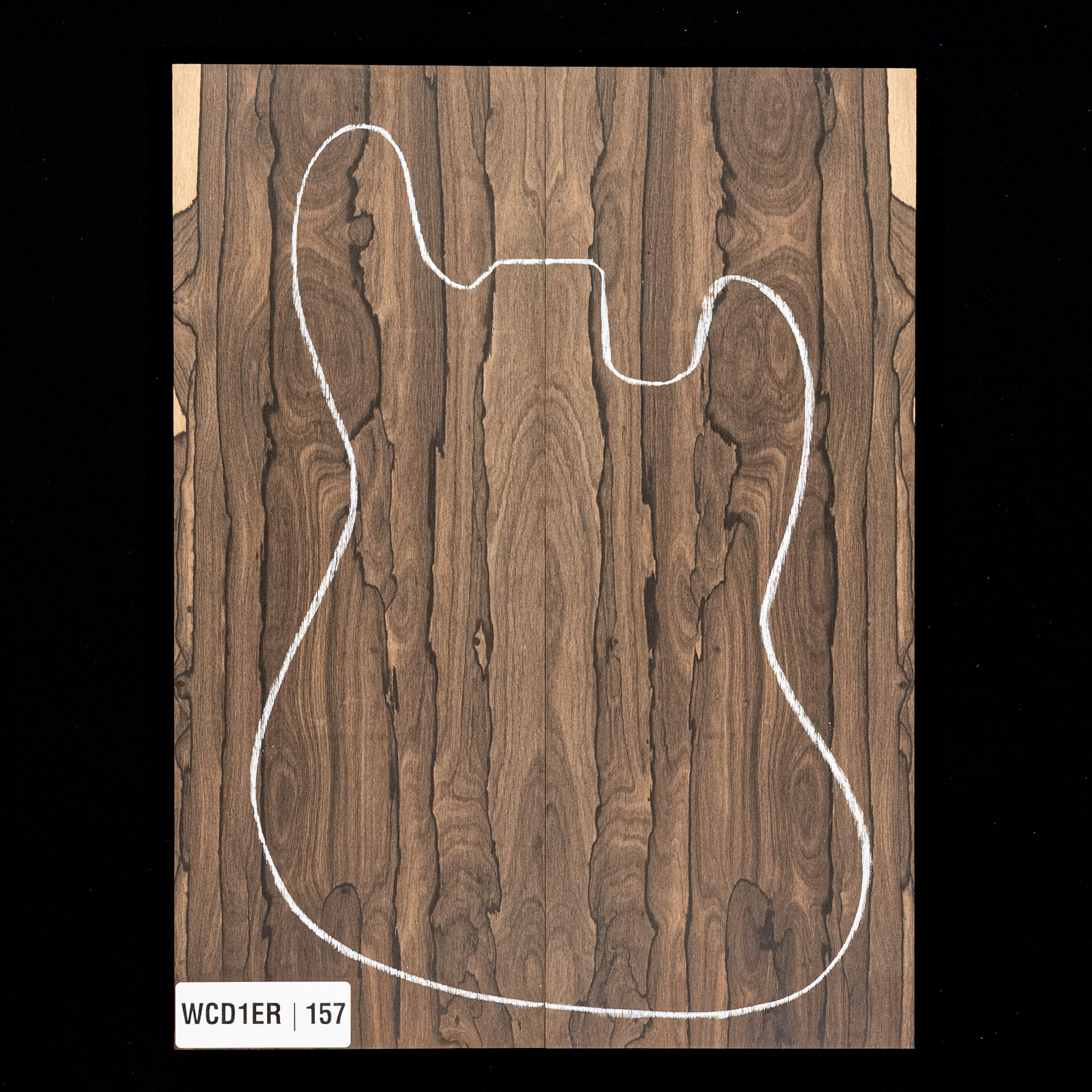 Top en ziricote - 1,7