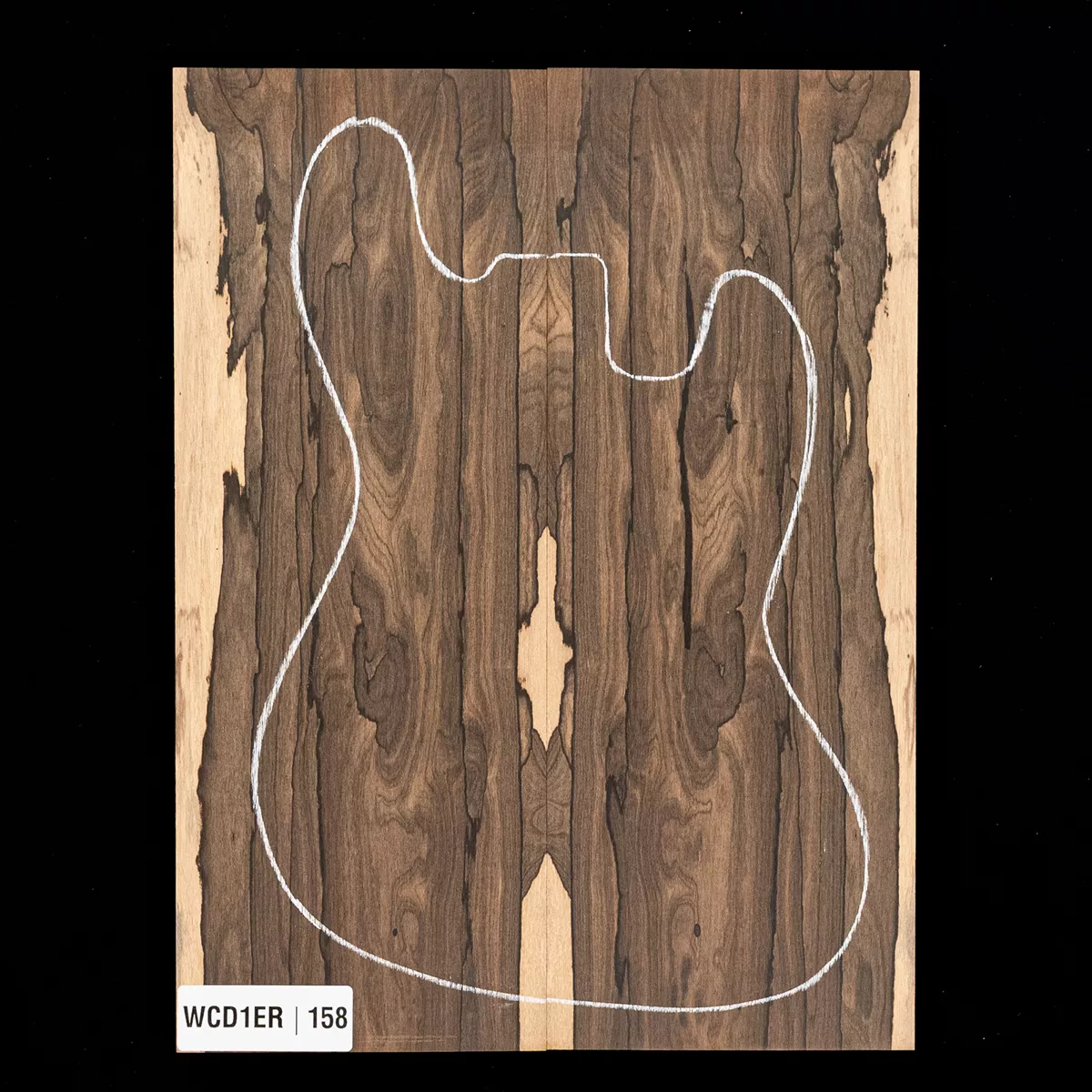 Top en ziricote - 1,8 Top en ziricote - 1,8