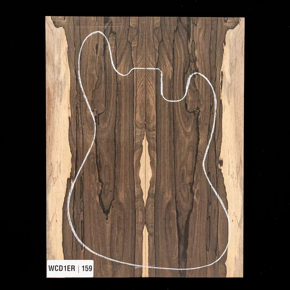 Top en ziricote - 1,9 Top en ziricote - 1,9