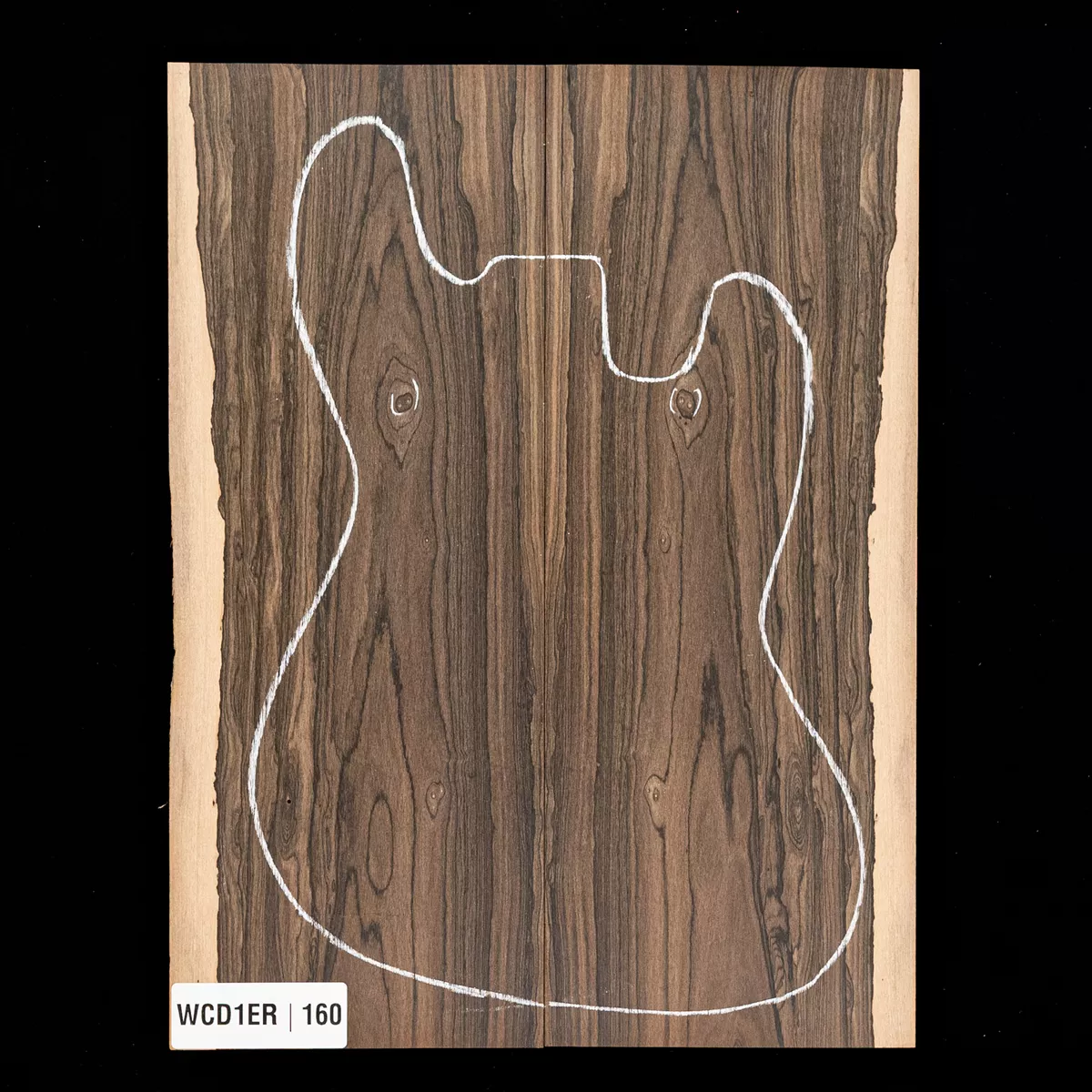 Top en ziricote - 1,0 Top en ziricote - 1,0