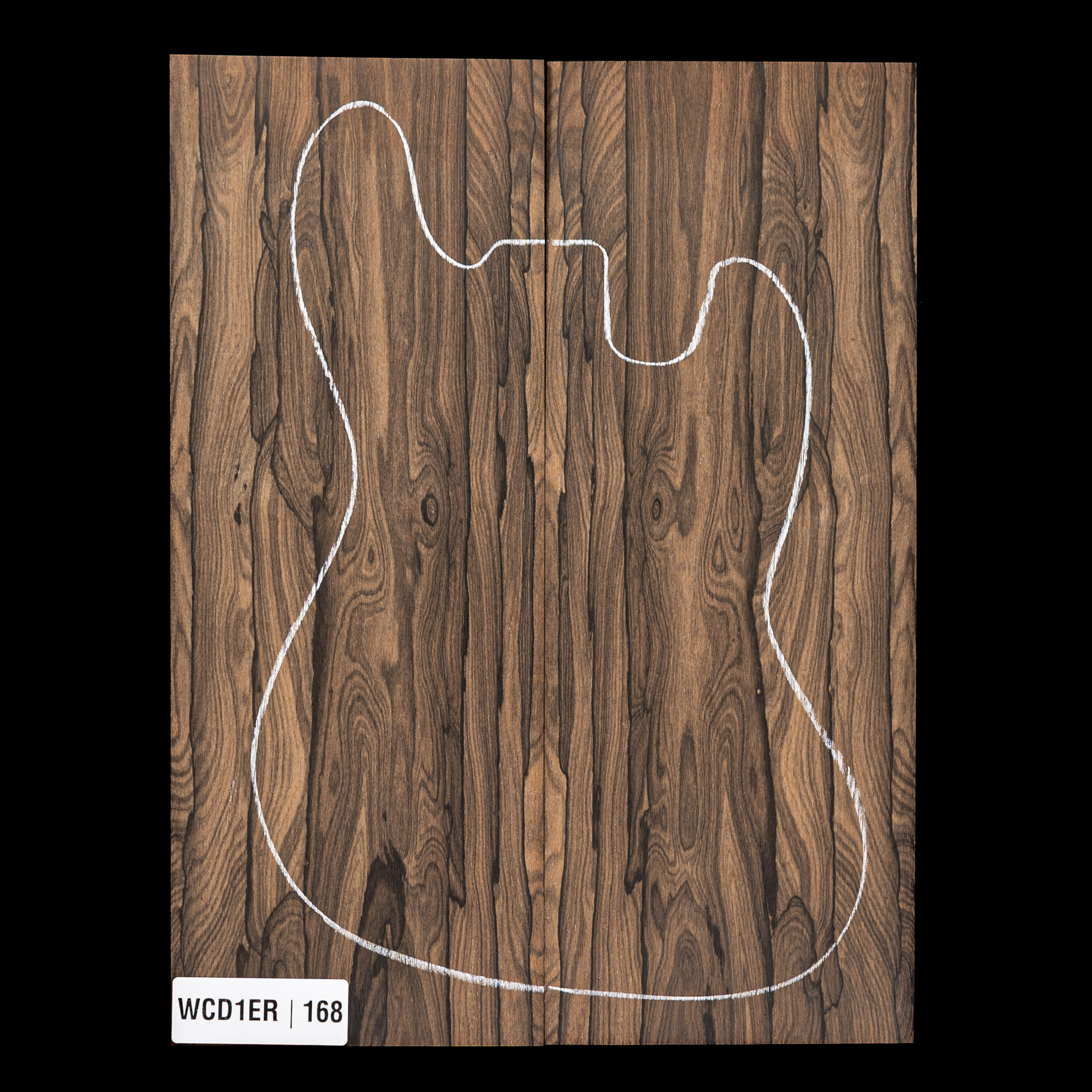 Haut en ziricote - 168