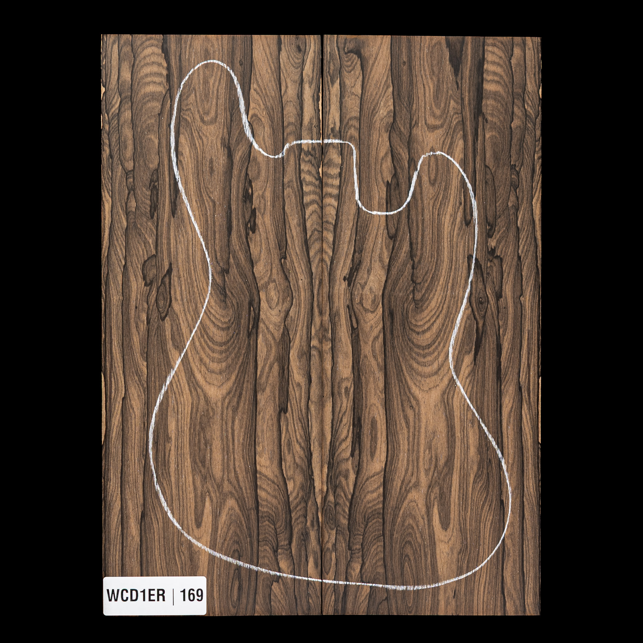 Haut en ziricote - 169