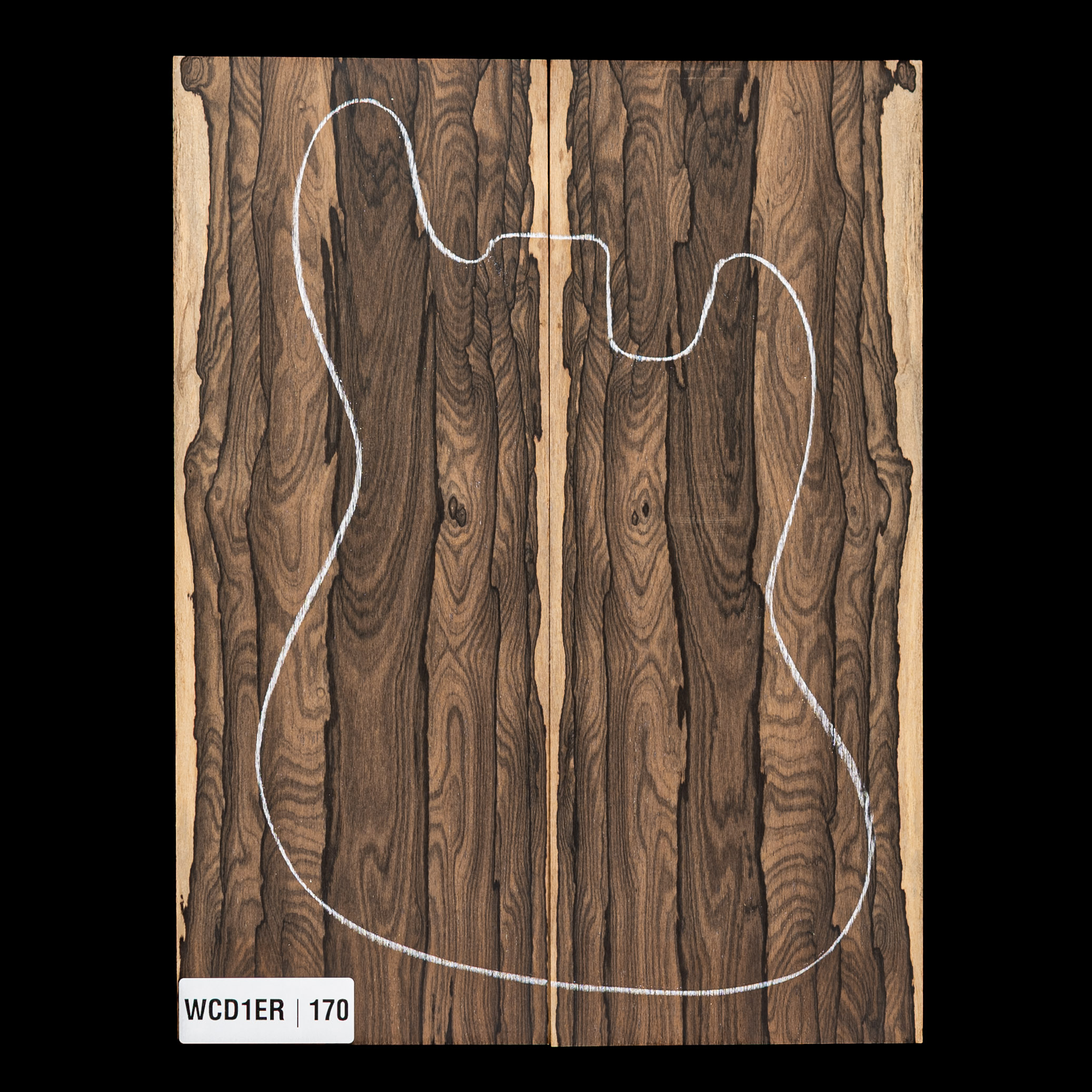 Haut en ziricote - 170