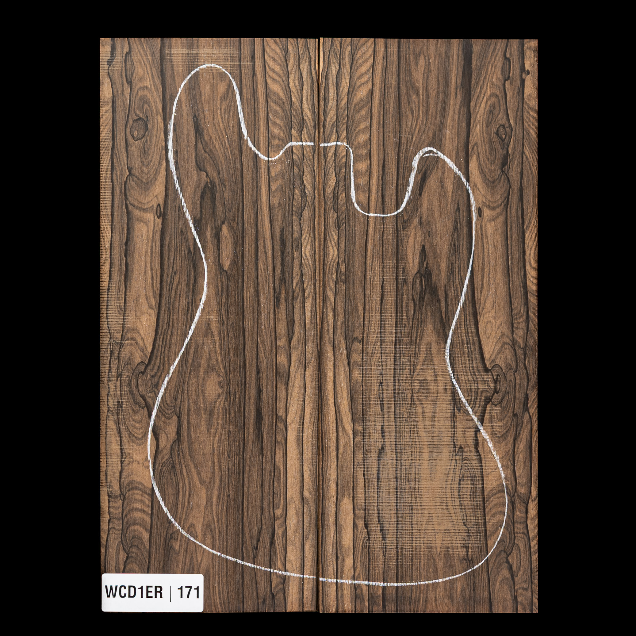 Haut en ziricote - 171