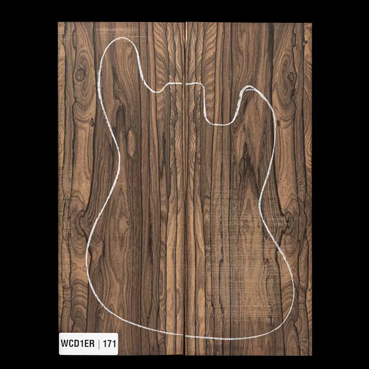 Haut en ziricote - 171 Haut en ziricote - 171