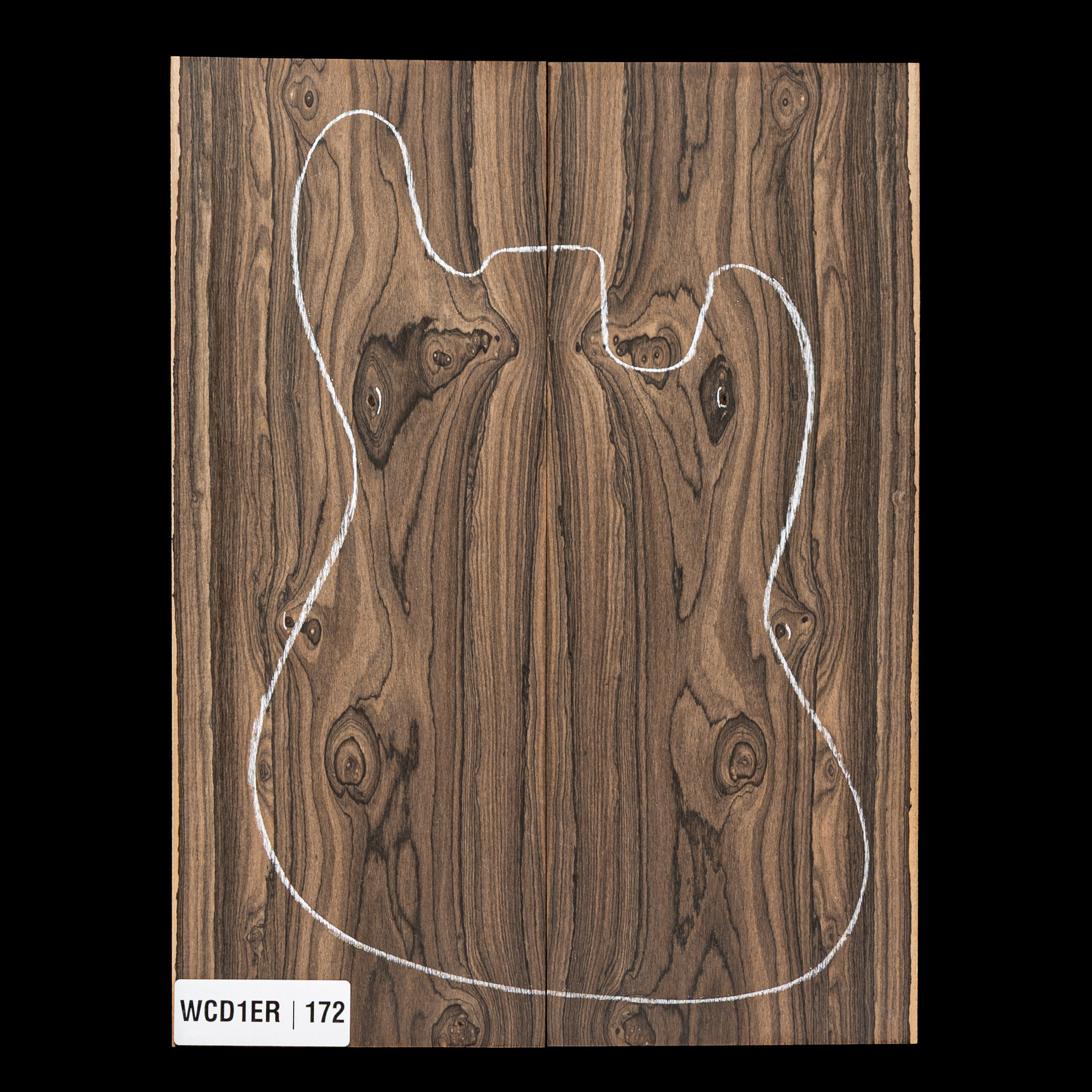 Haut en ziricote - 172