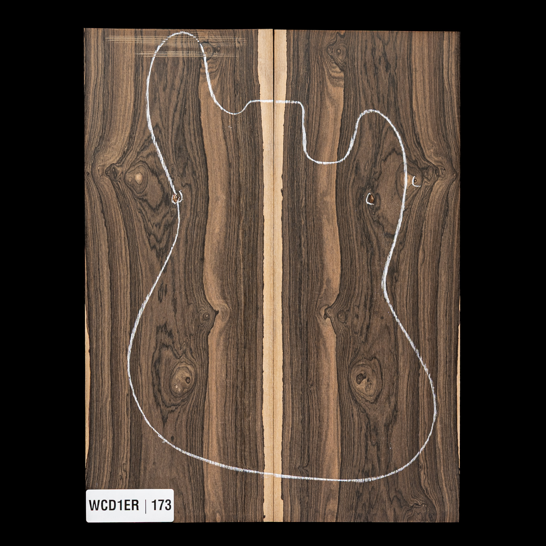 Haut en ziricote - 173