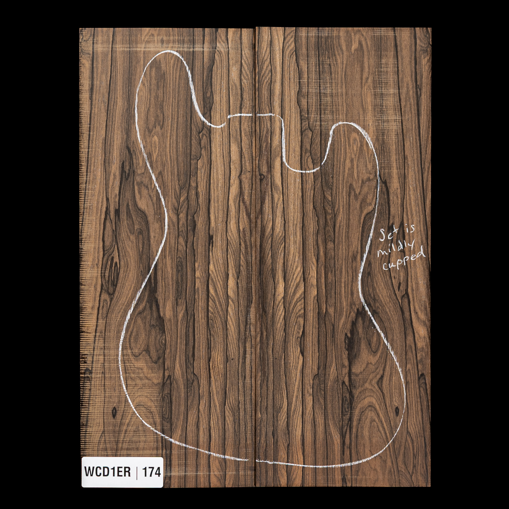 Haut en ziricote - 174