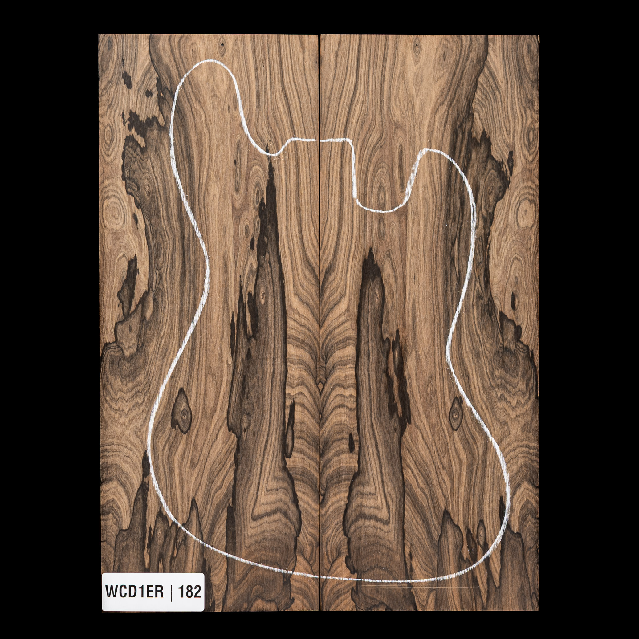 Haut en ziricote - 182
