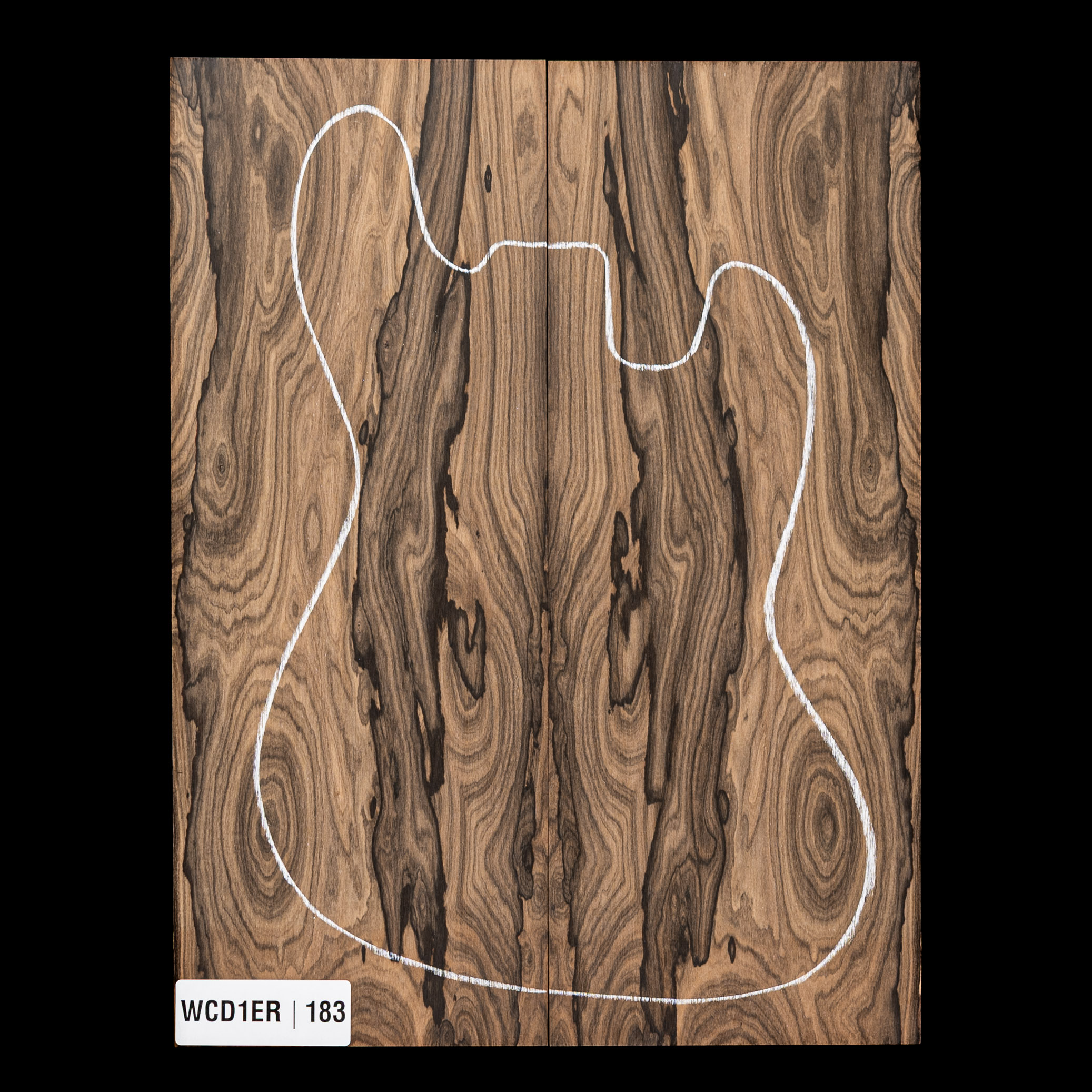 Haut en ziricote - 183