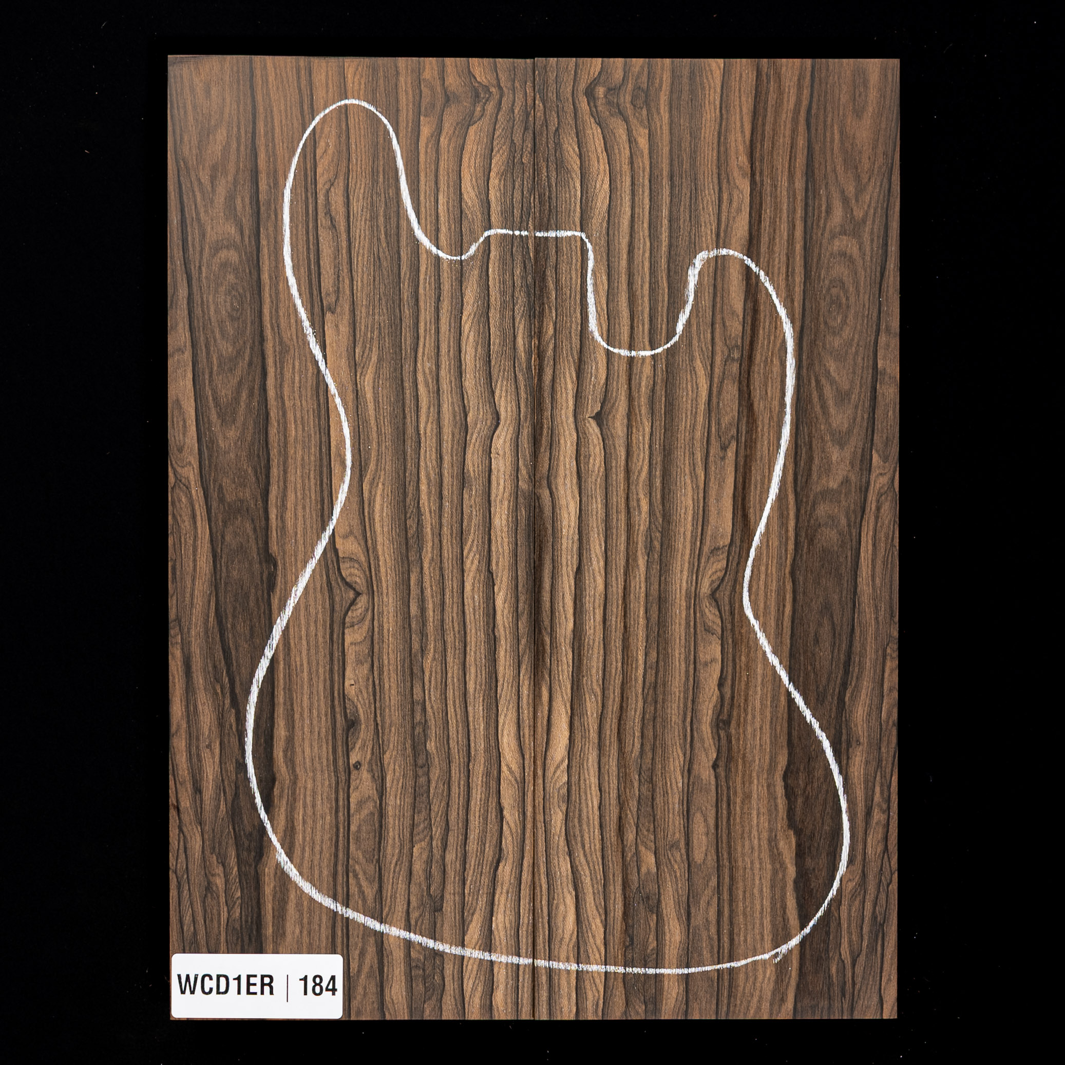 Haut en ziricote - 184